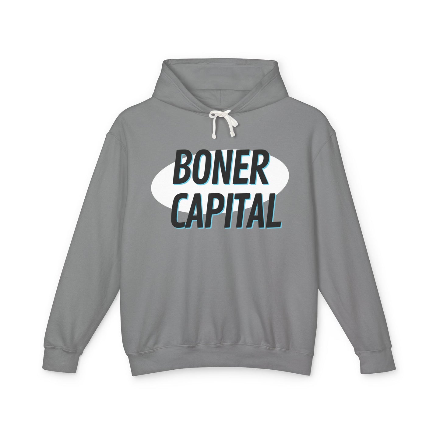 Boner Capital Unisex Lightweight Hooded Sweatshirt