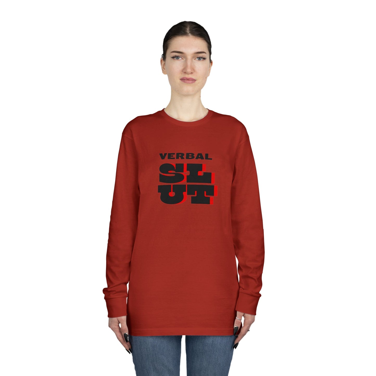 Verbal #2 Long Sleeve Crewneck Tee