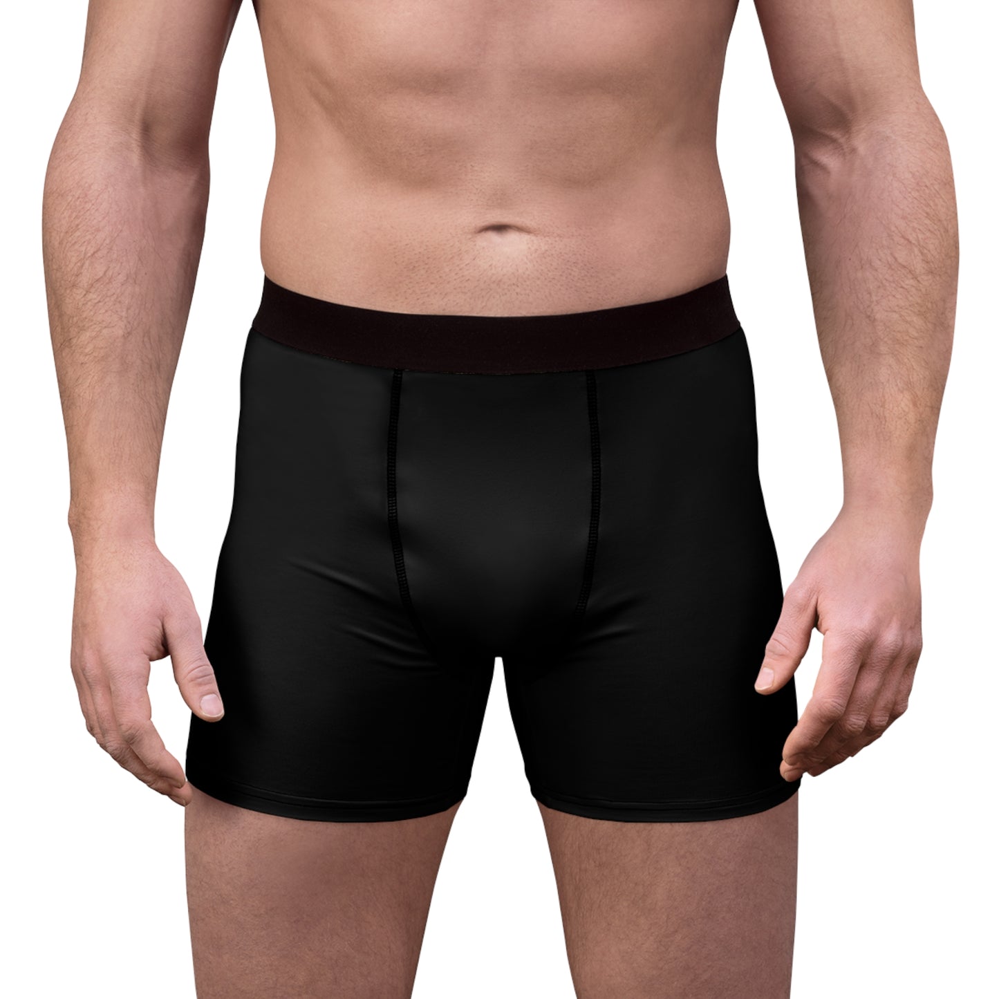Man Slut Men's Boxer Briefs (AOP)