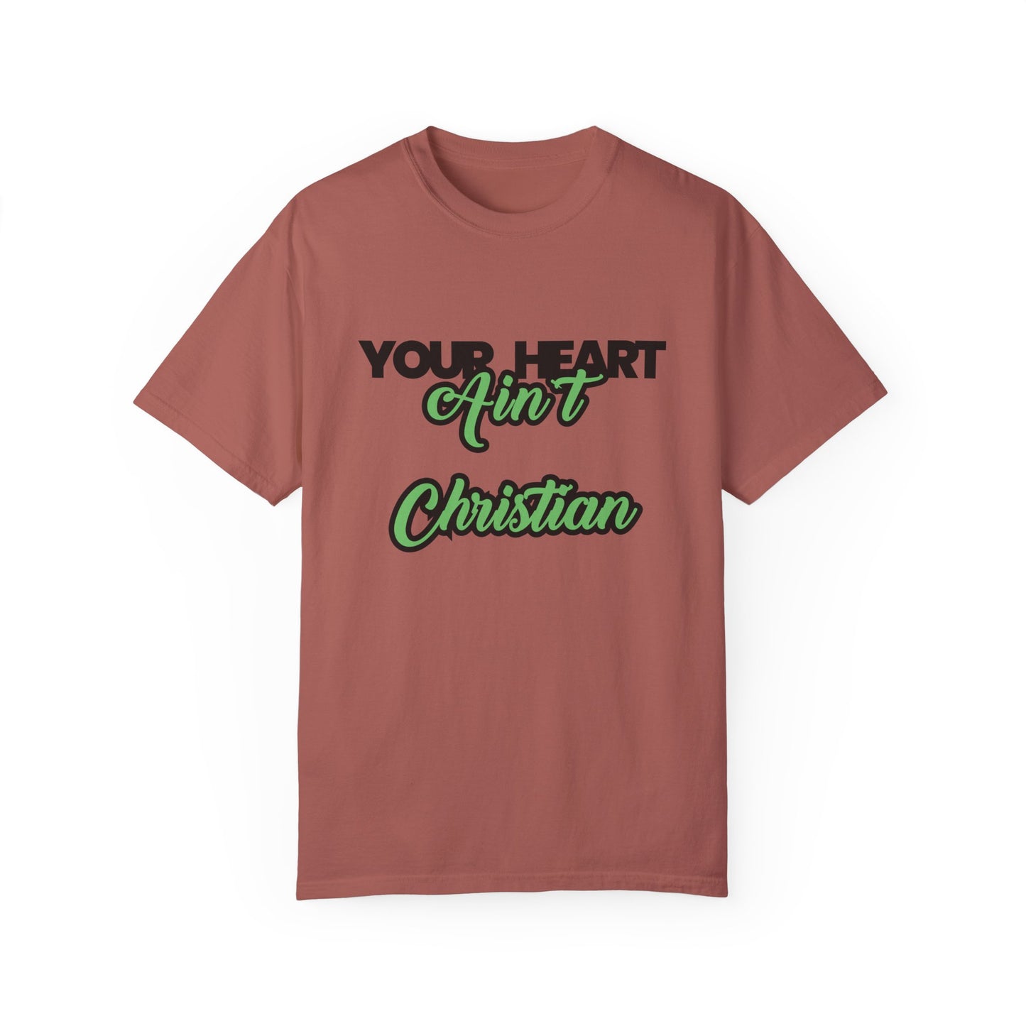 Your Heart Unisex Garment-Dyed T-shirt