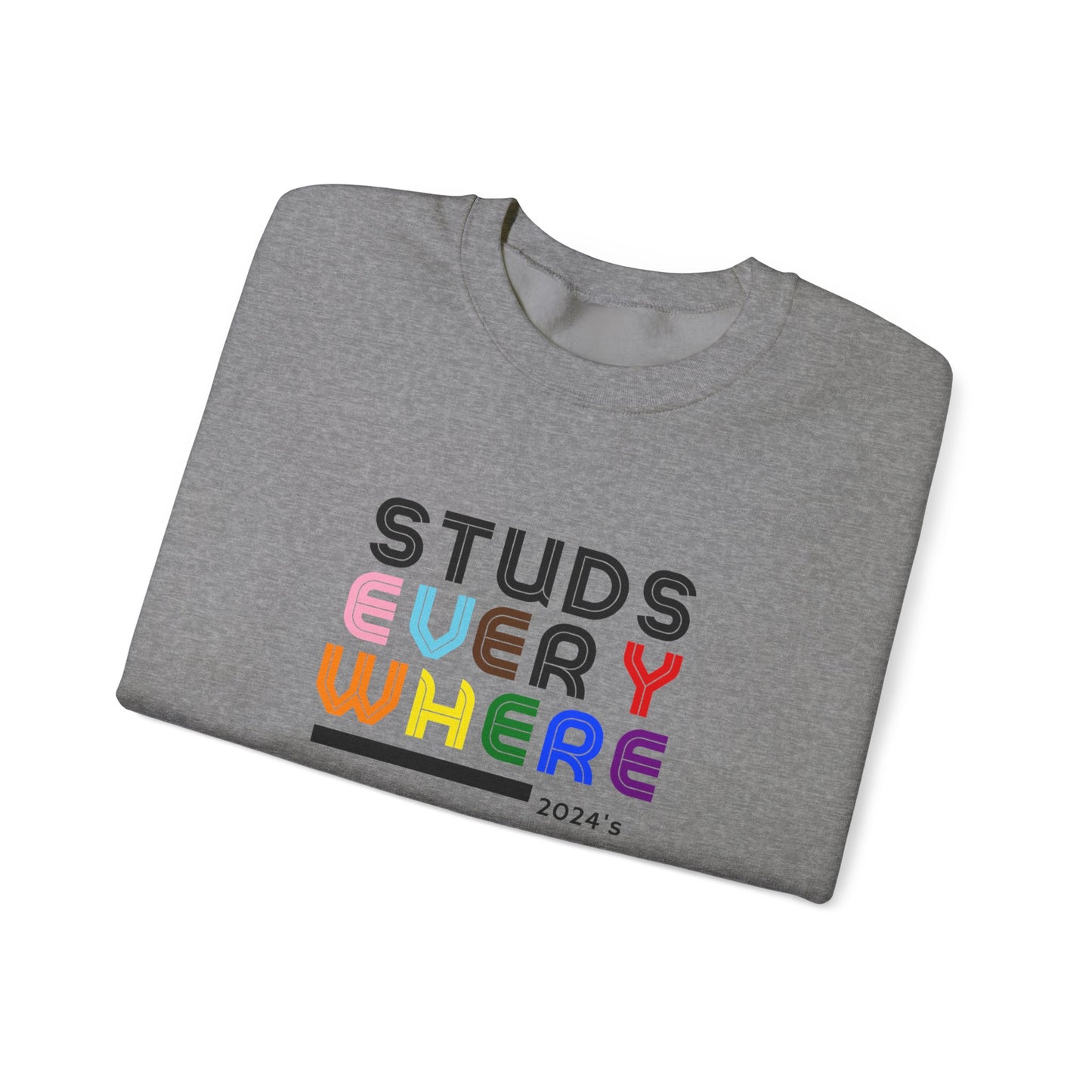 Stud #1 Unisex Heavy Blend™ Crewneck Sweatshirt