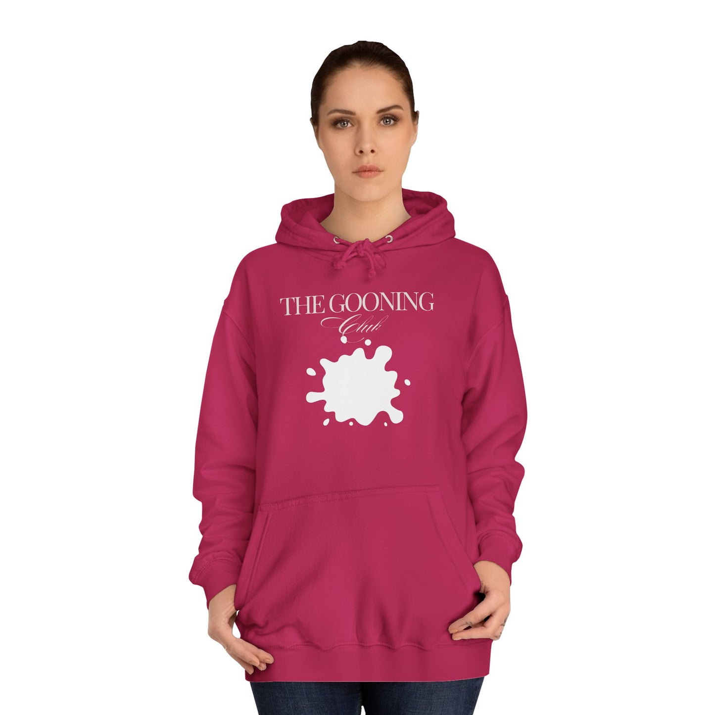 Gooning Unisex College Hoodie