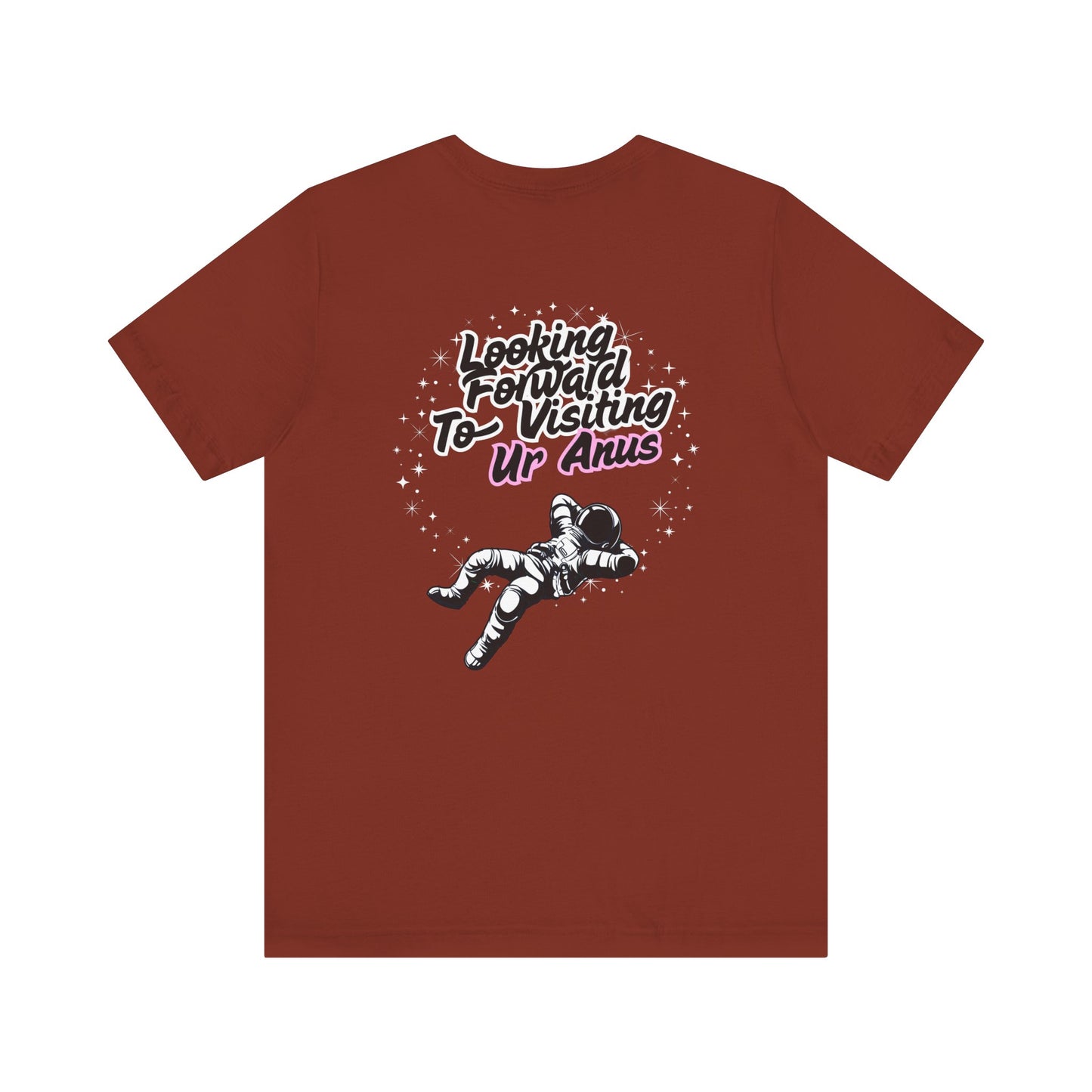 Looking Forward Unisex Jersey Short Sleeve Tee