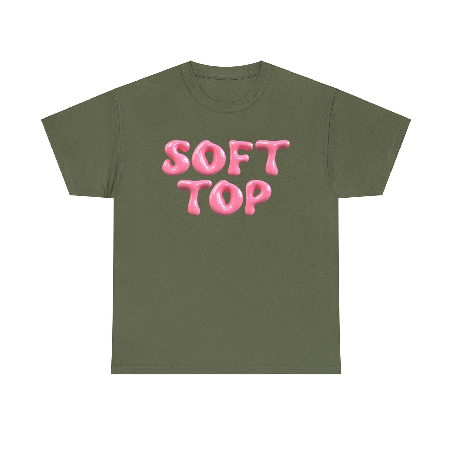 Soft Top Unisex Heavy Cotton Tee