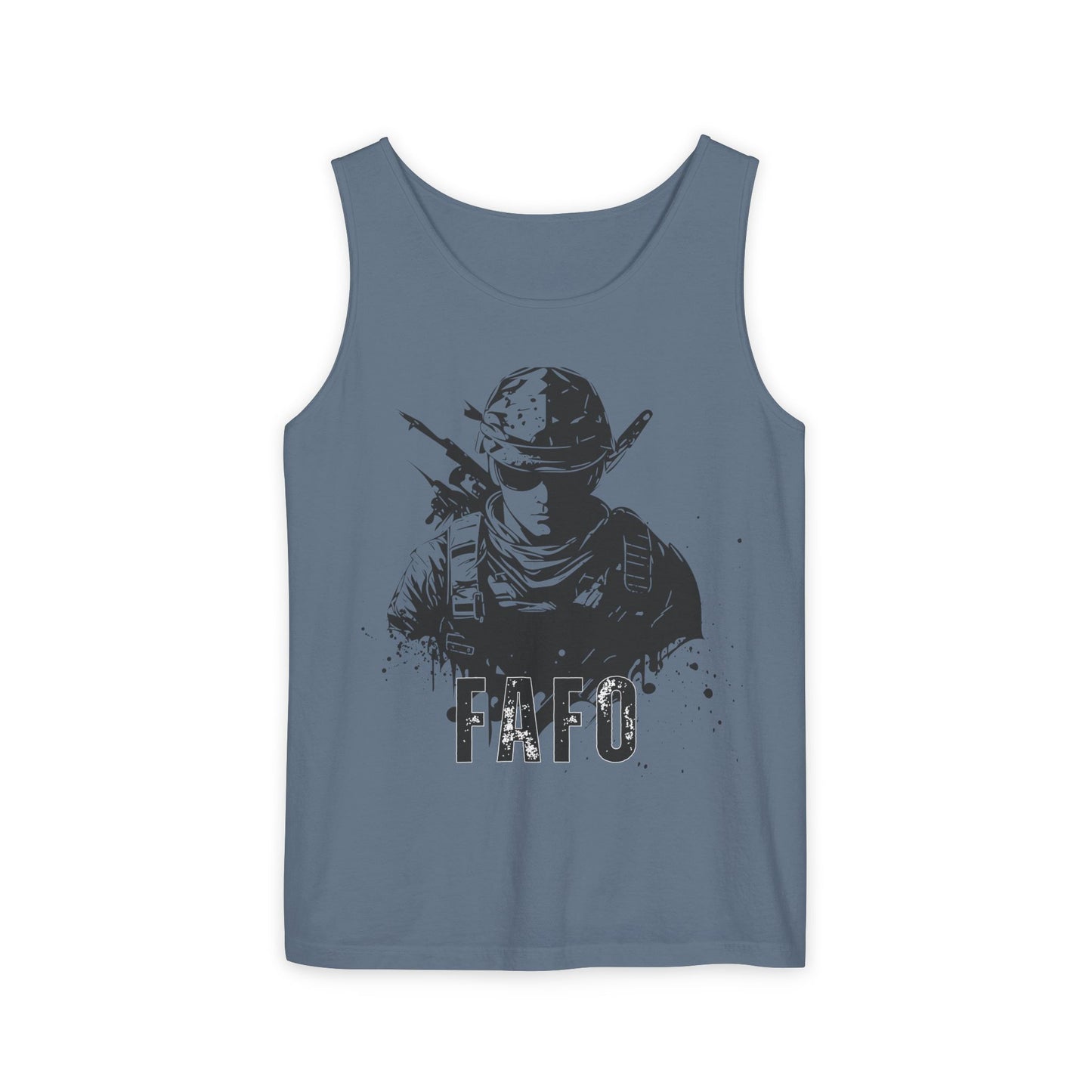 FAFO Unisex Garment-Dyed Tank Top