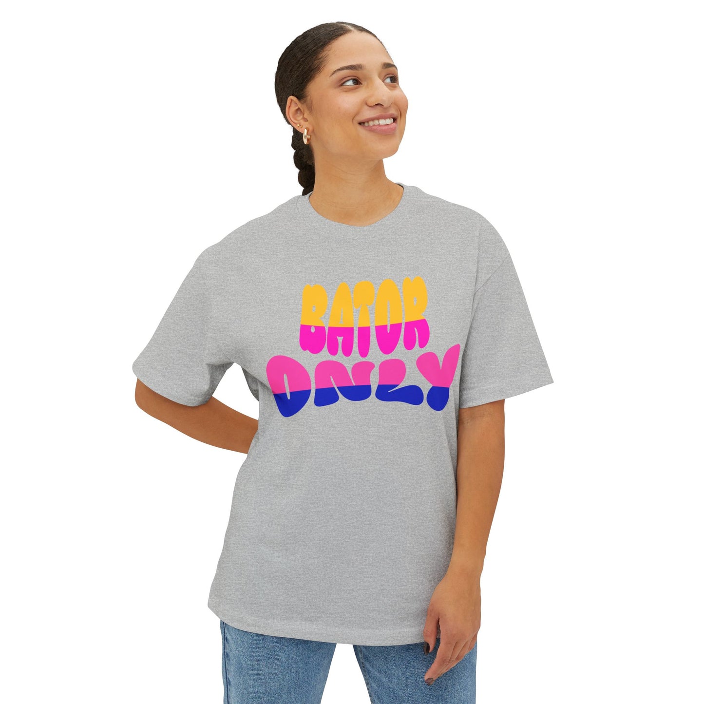 Bator Only Unisex Oversized Boxy Tee