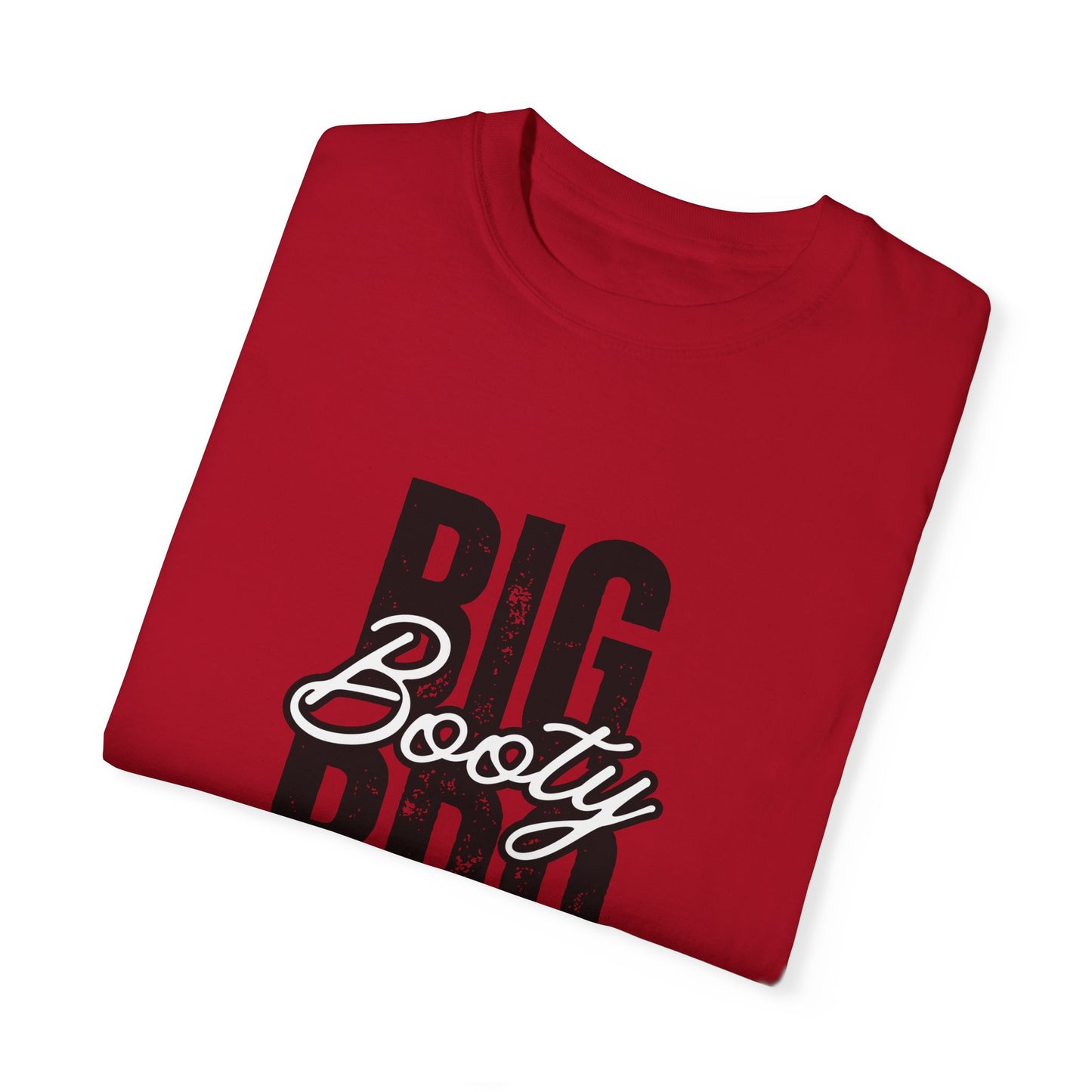 Big Booty Bro Unisex Garment-Dyed T-shirt