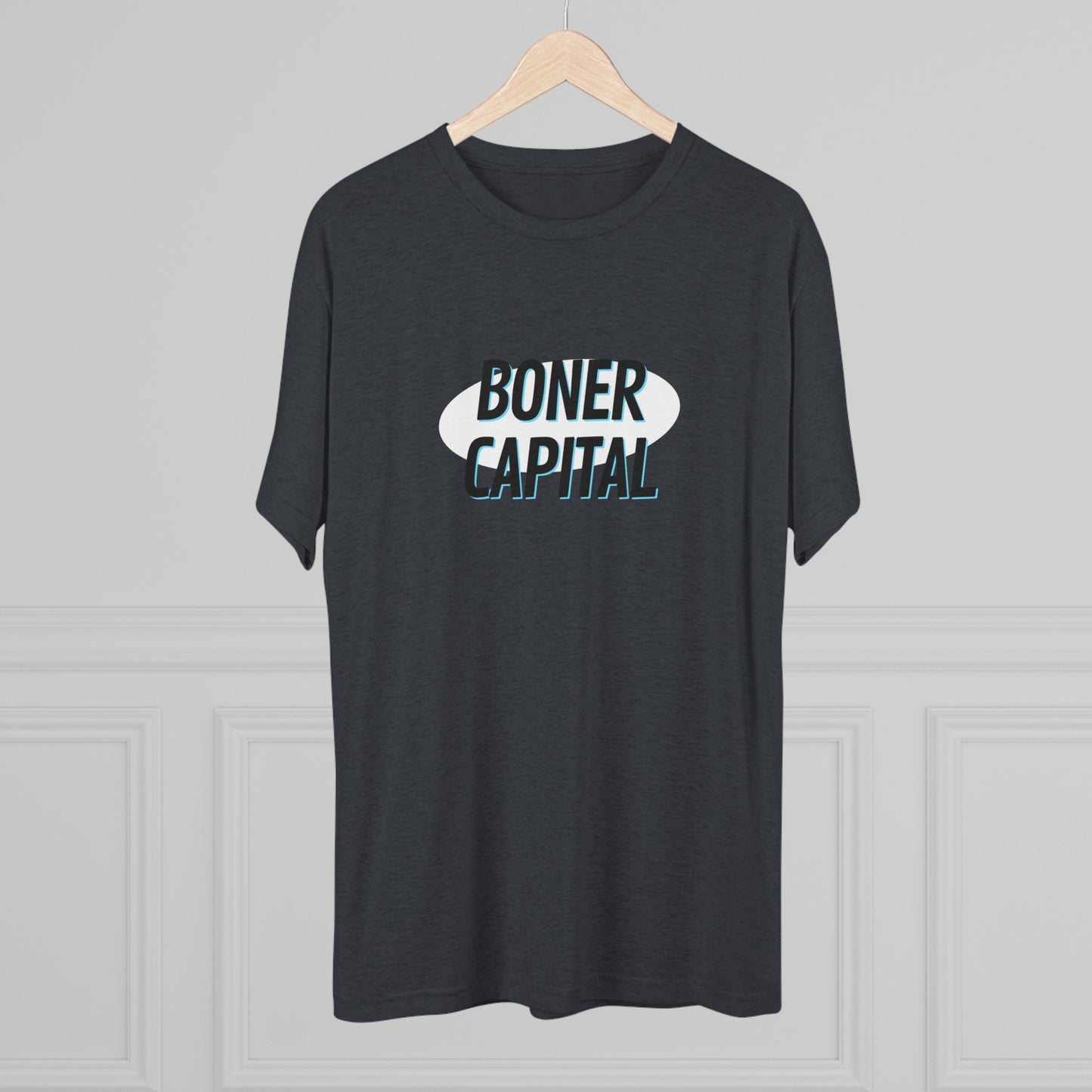 Boner Capital Unisex Tri-Blend Crew Tee