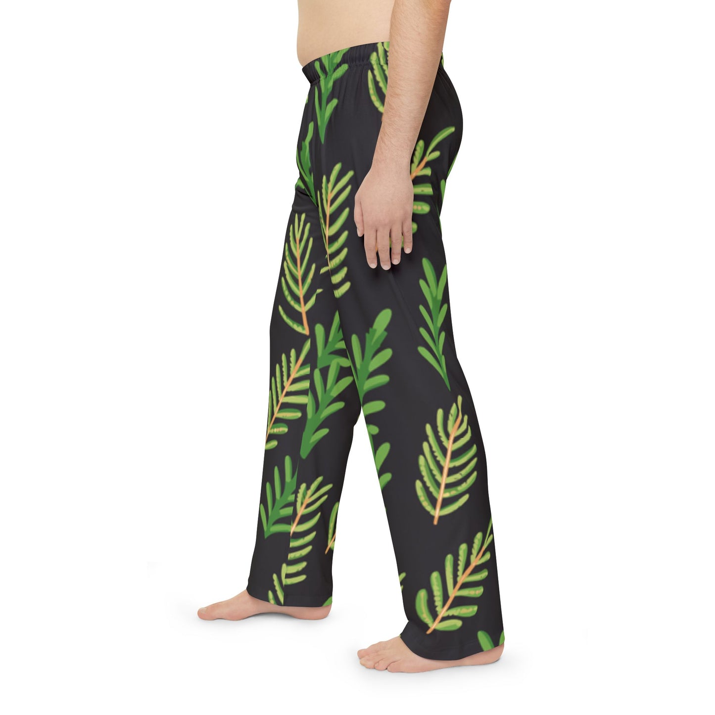 Plant Dad Men's Pajama Pants (AOP)