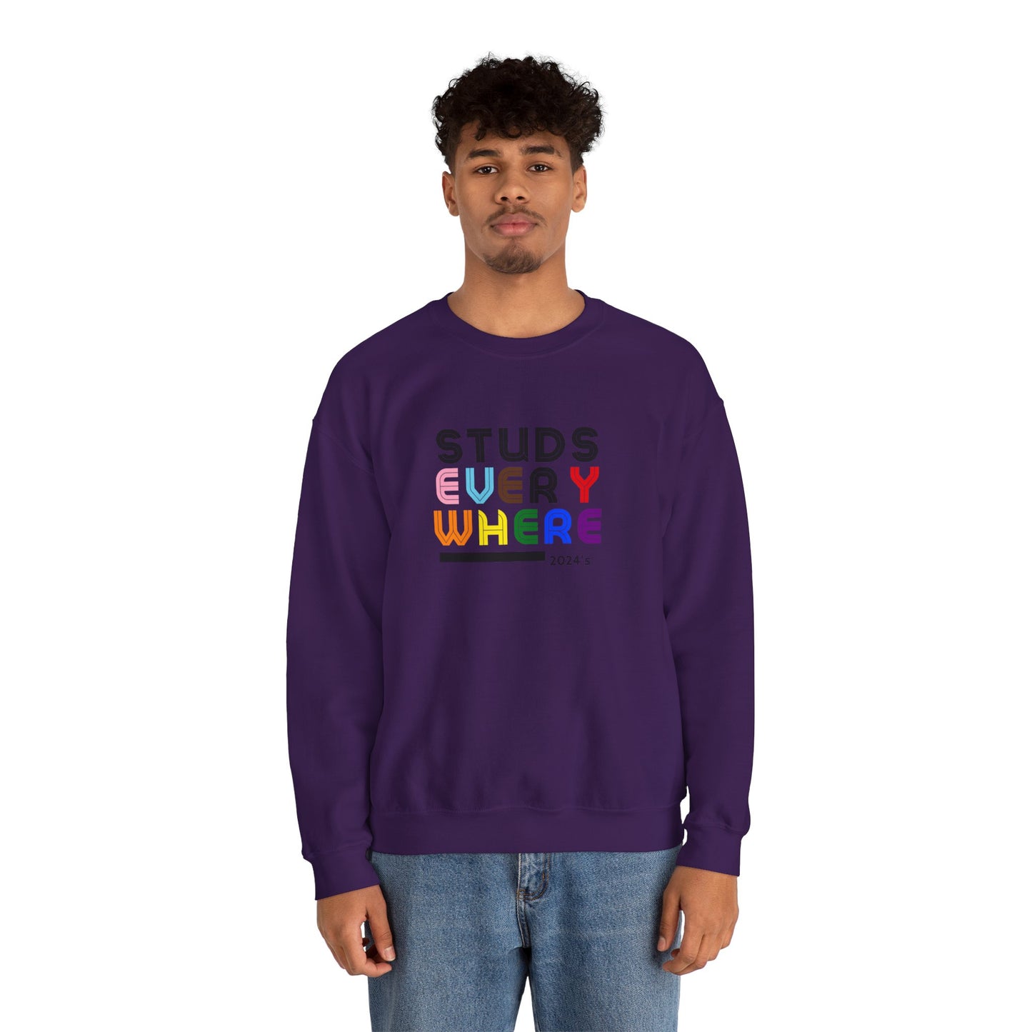 Stud #1 Unisex Heavy Blend™ Crewneck Sweatshirt