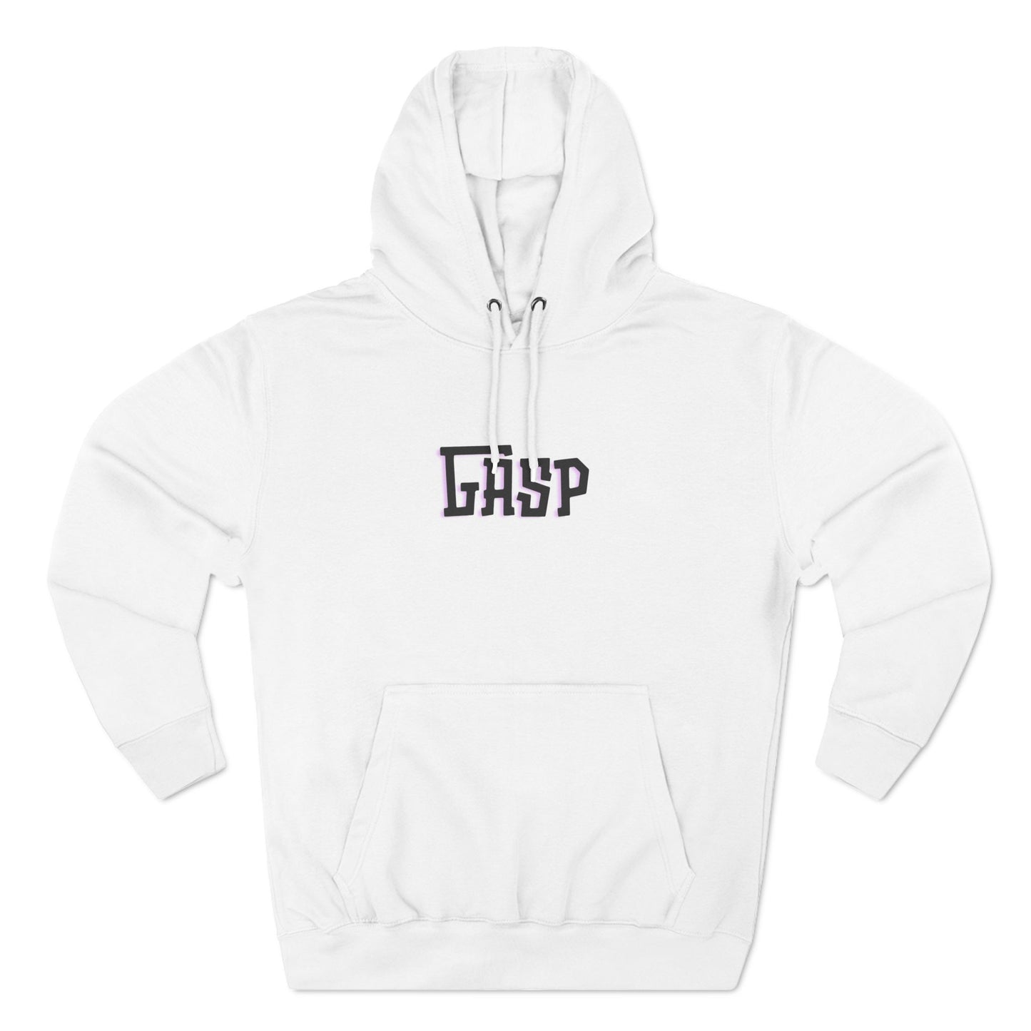 Gasp Three-Panel Fleece Hoodie