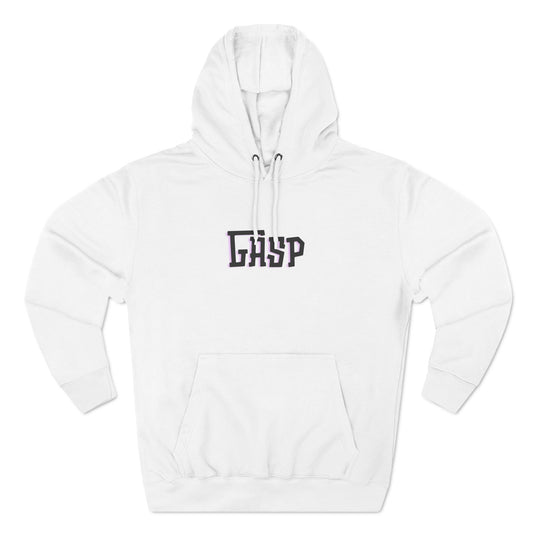 Gasp Three-Panel Fleece Hoodie