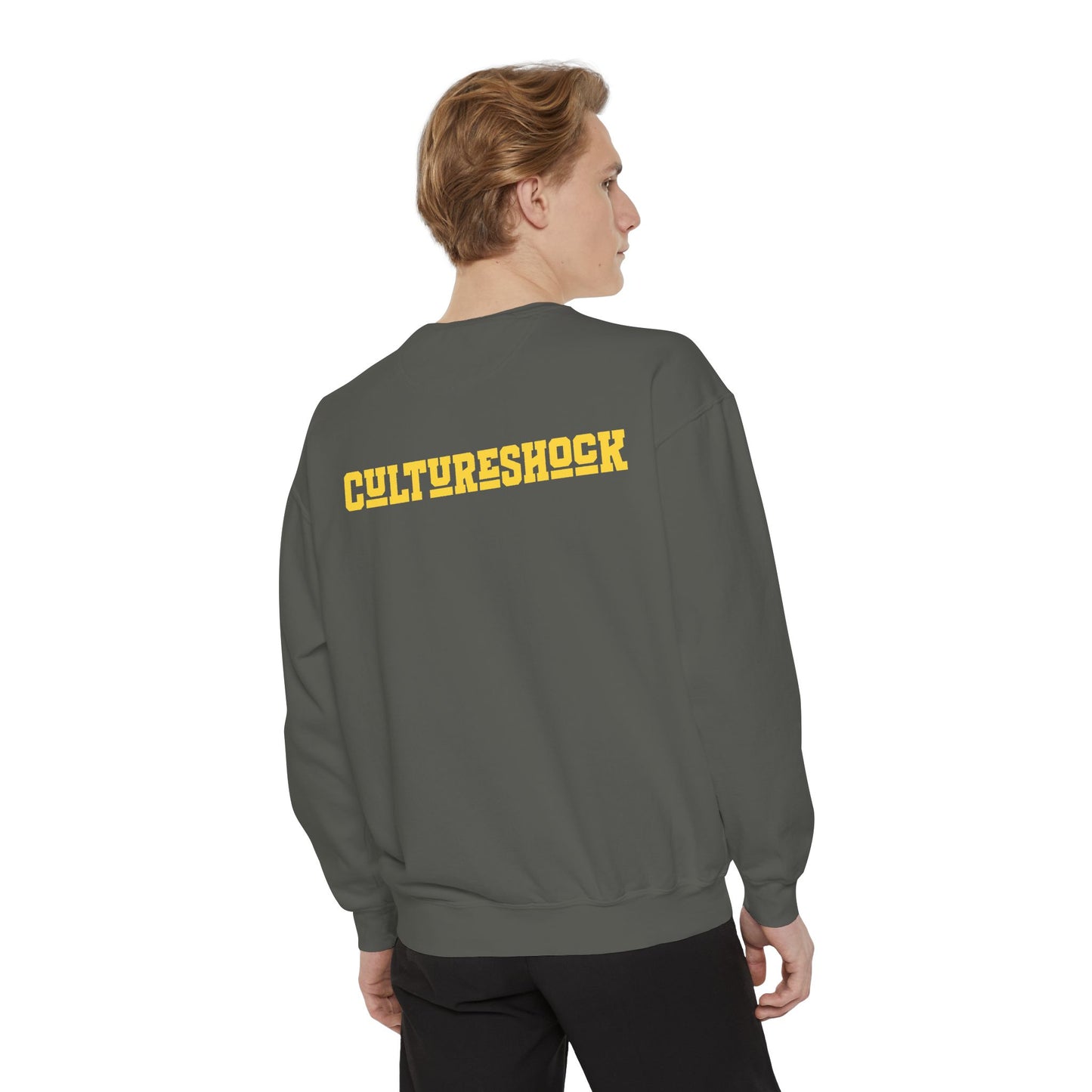 Woof 1990 Unisex Garment-Dyed Sweatshirt