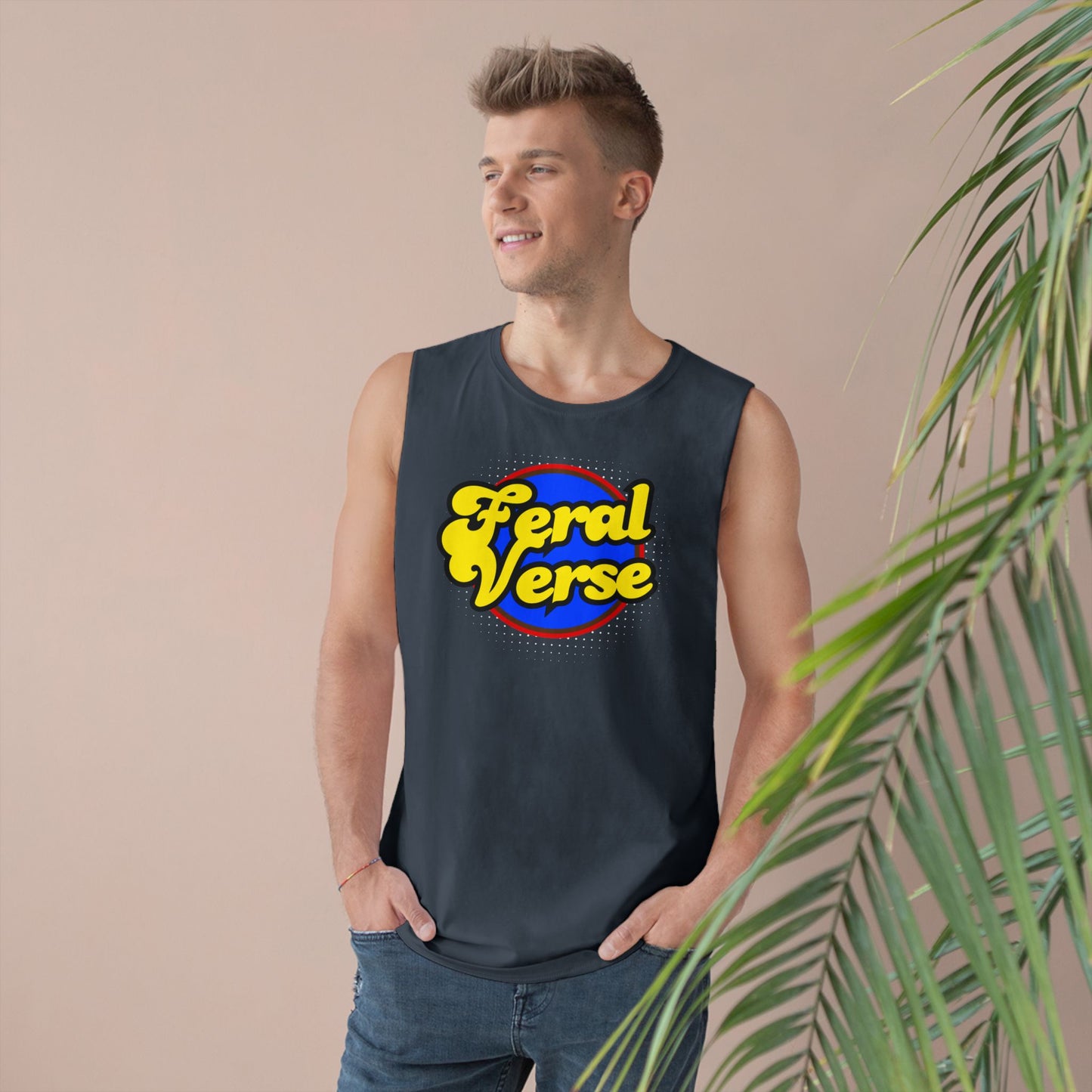Feral Verse Unisex Barnard Tank