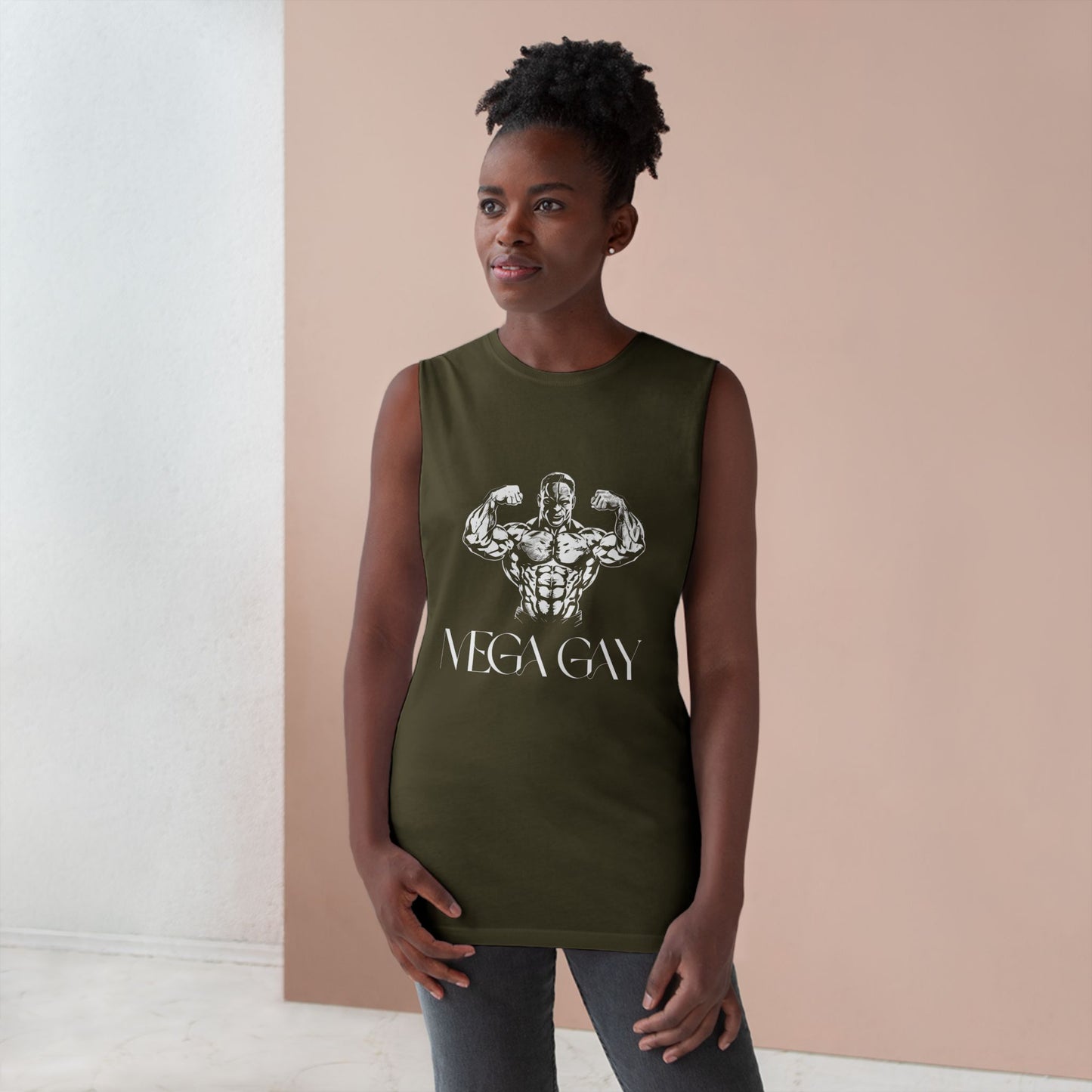 Mega Unisex Barnard Tank