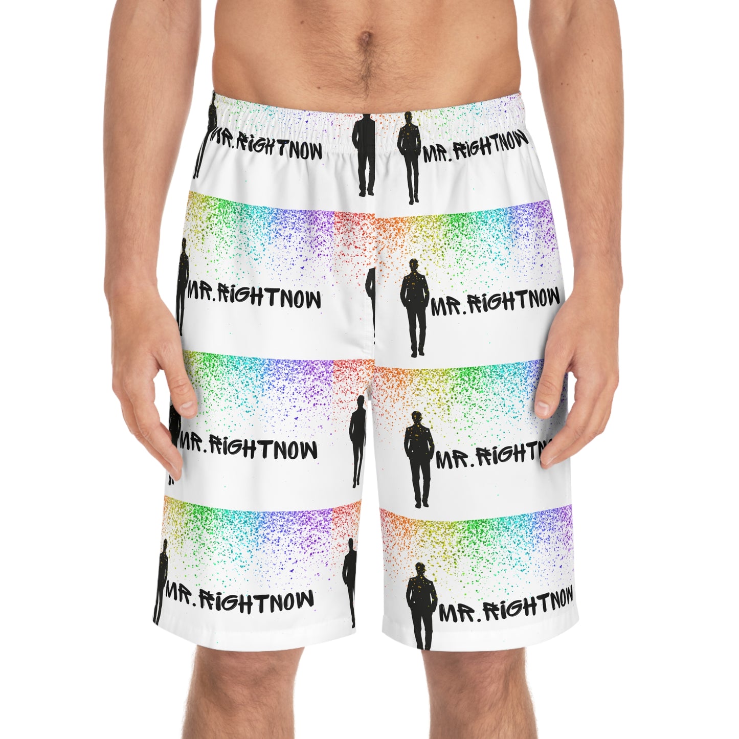 Mr.Rightnow Men's Board Shorts (AOP)