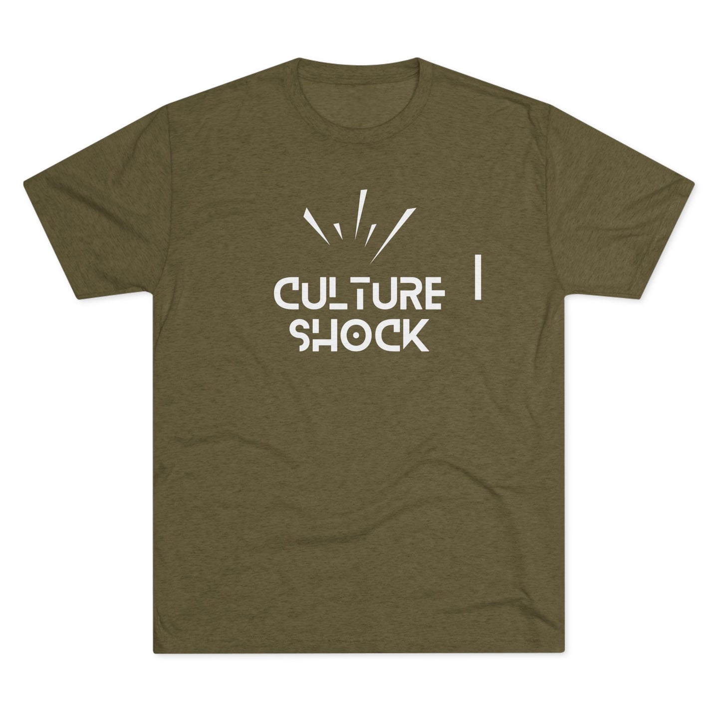 CultureShock #1 Unisex Tri-Blend Crew Tee