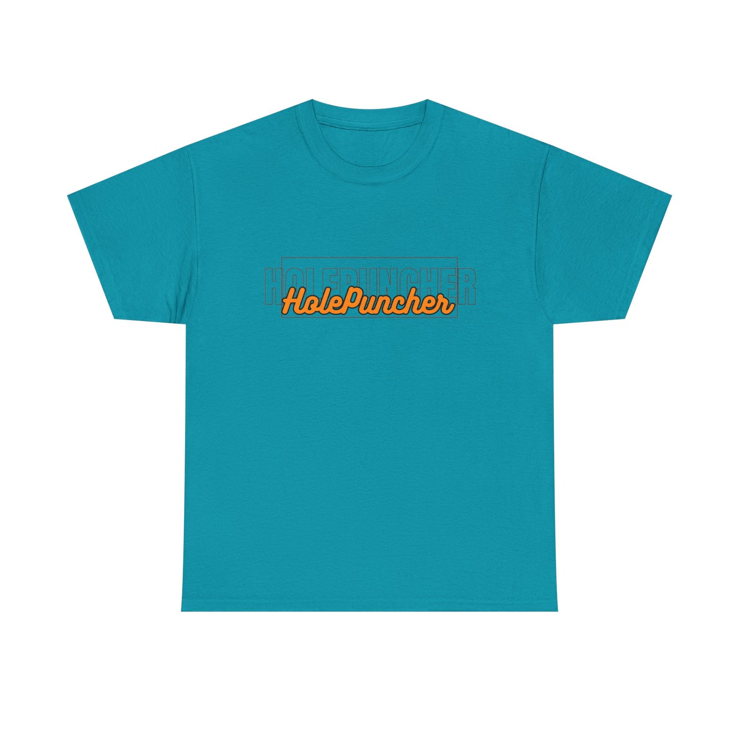 Hole Puncher Unisex Heavy Cotton Tee