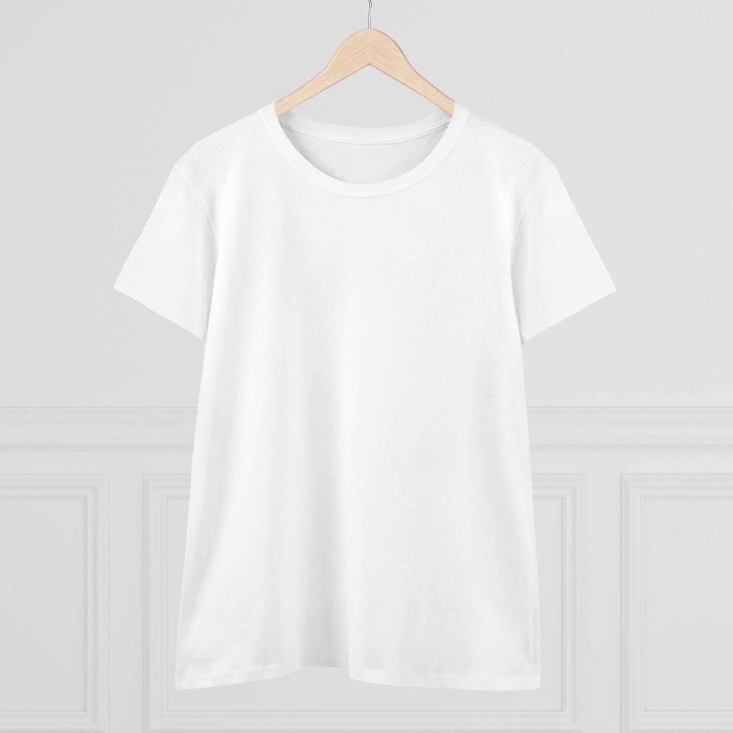 Don`t Try It Women's Midweight Cotton Tee