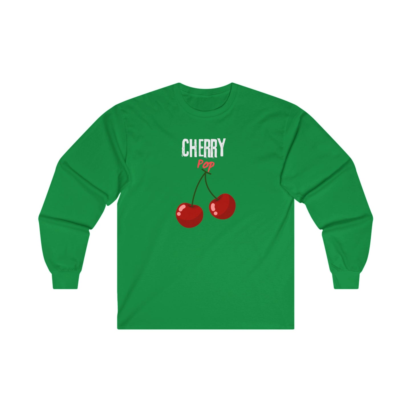 Cherry Pop Unisex Ultra Cotton Long Sleeve Tee