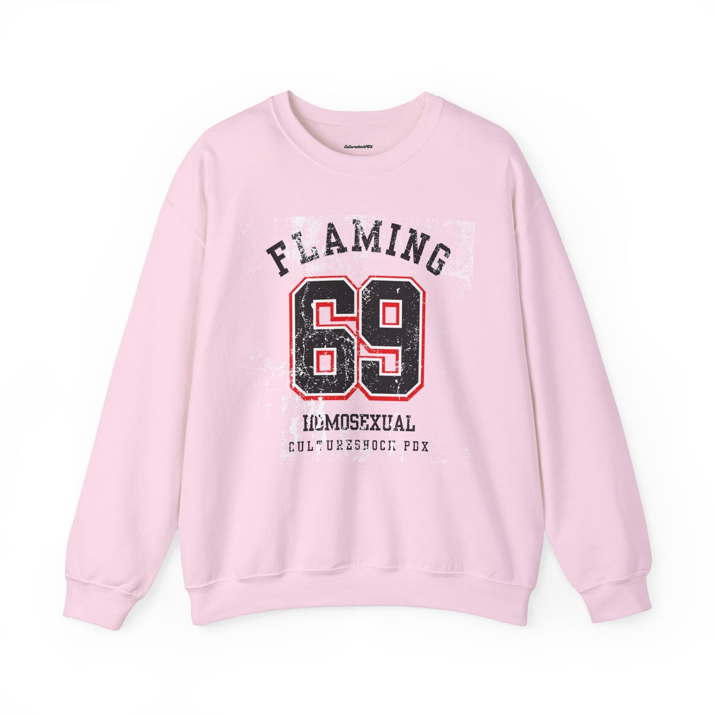 Flaming Unisex Heavy Blend™ Crewneck Sweatshirt