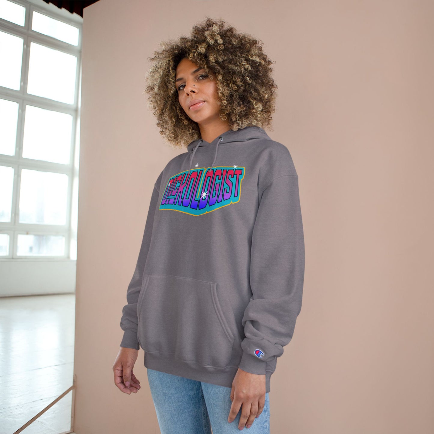 Dickologist Champion Hoodie