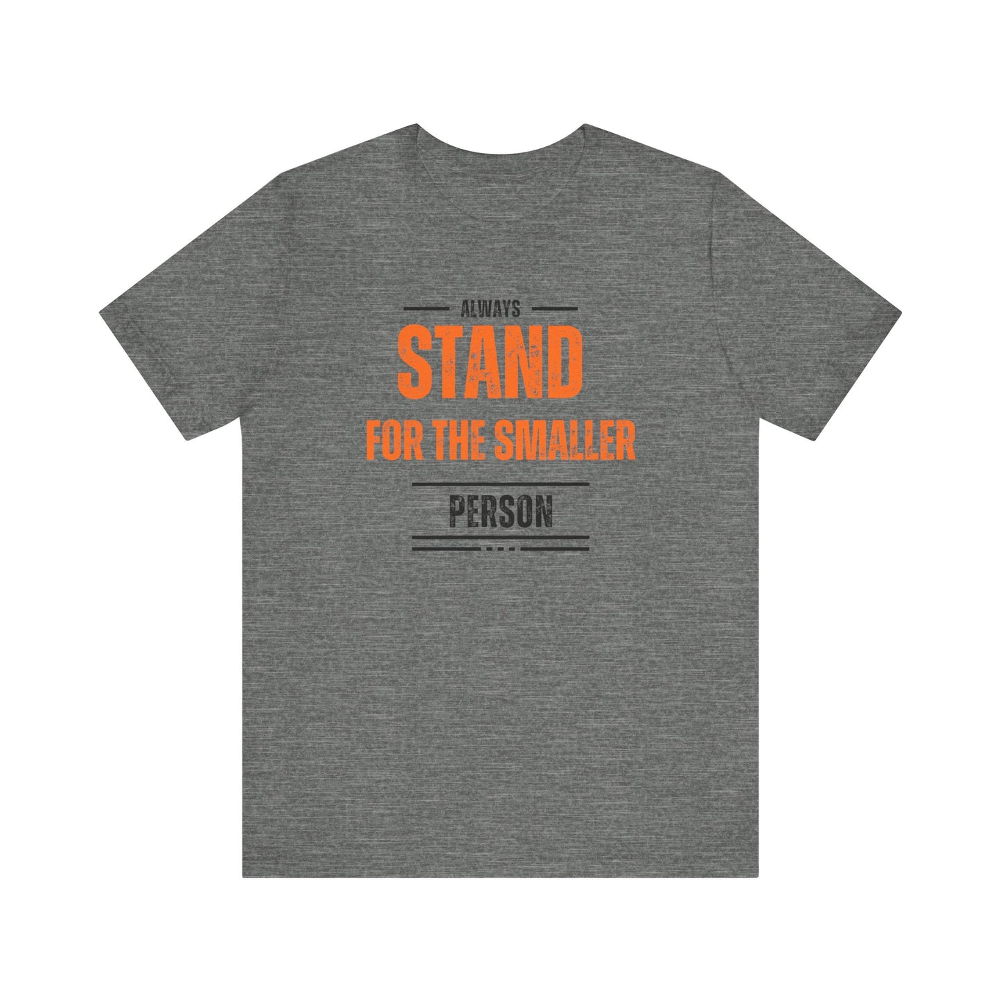 Aways Stand Unisex Jersey Short Sleeve Tee
