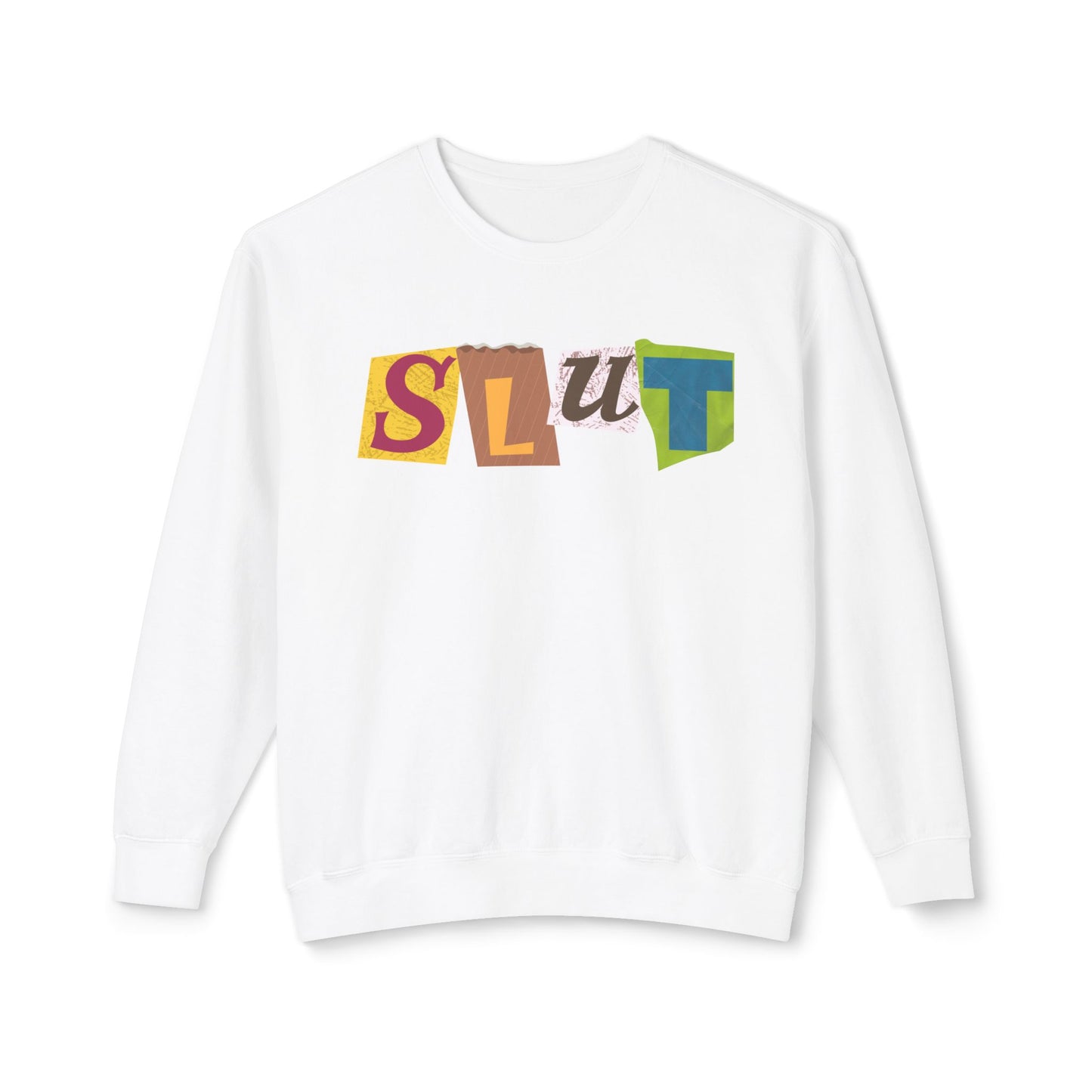 S>LUT Unisex Lightweight Crewneck Sweatshirt