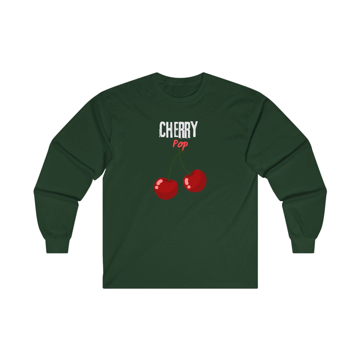 Cherry Pop Unisex Ultra Cotton Long Sleeve Tee