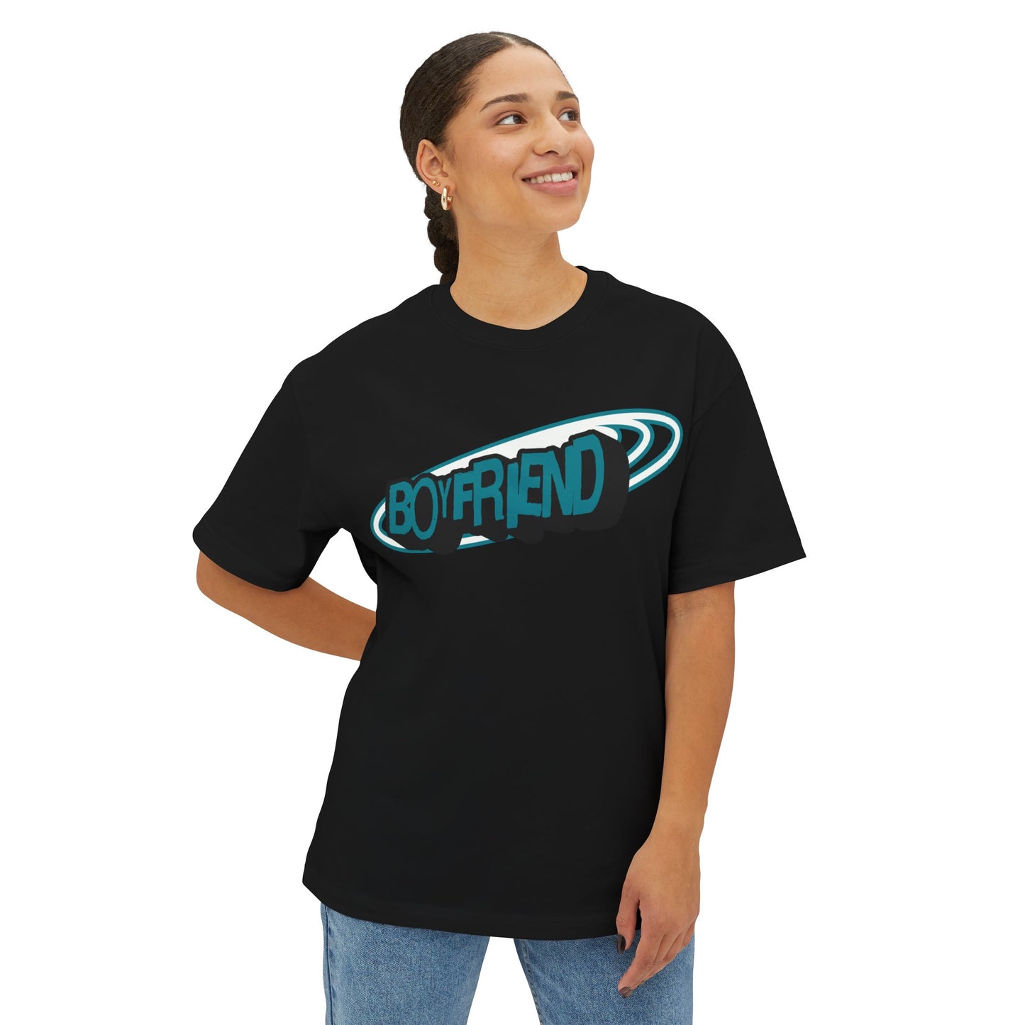 Boyfriend Unisex Oversized Boxy Tee