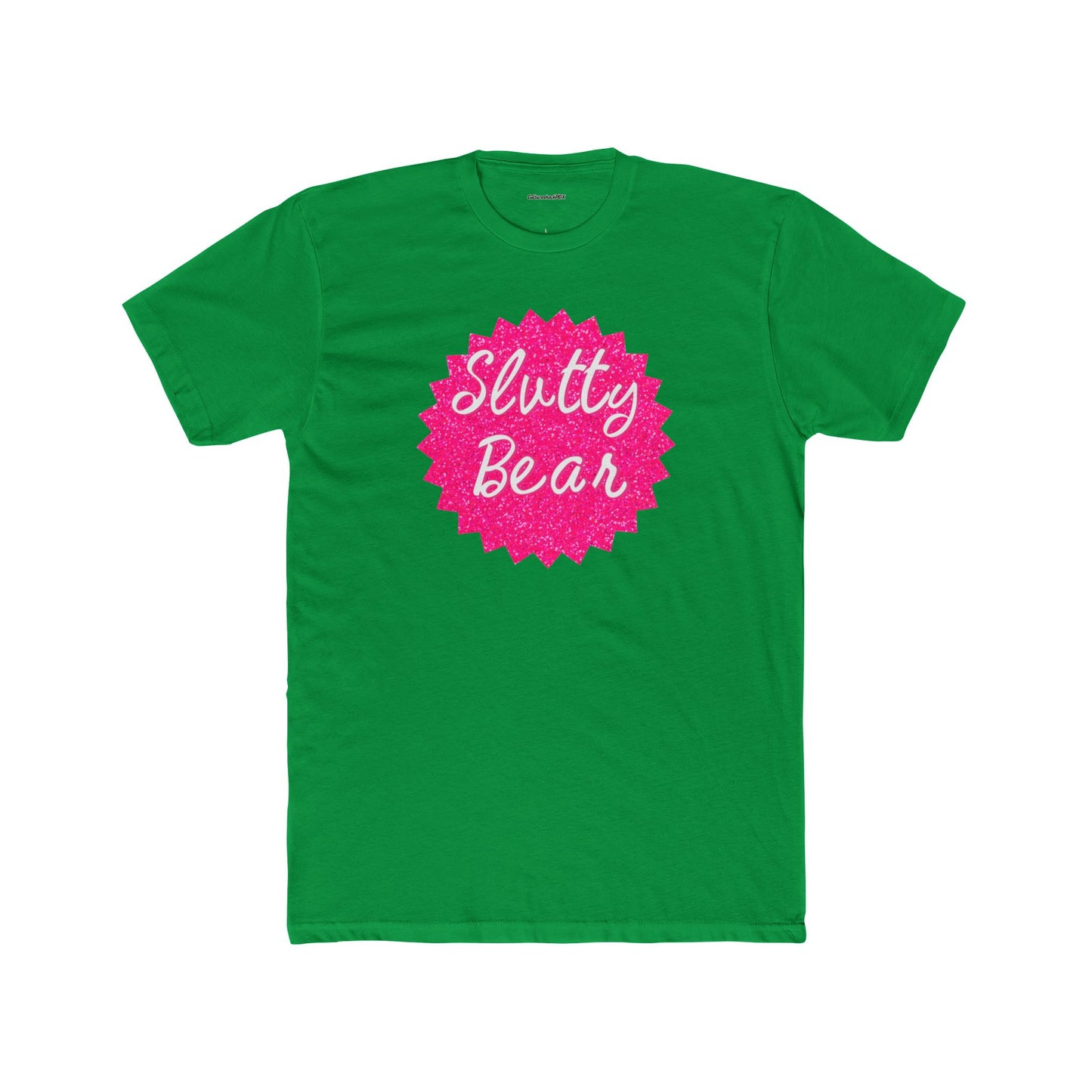 Slutty Bear Unisex Cotton Crew Tee