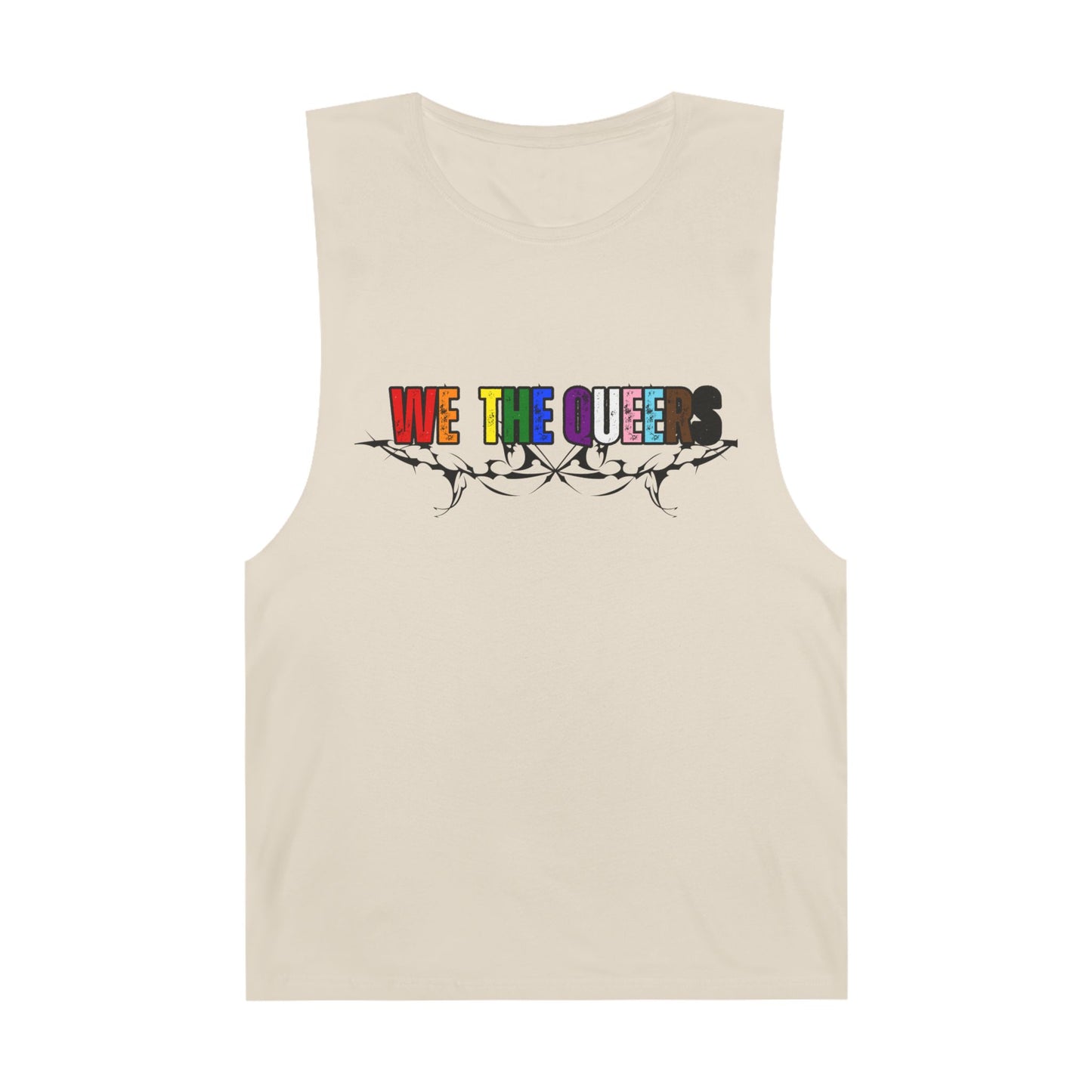 We The Queers Unisex Barnard Tank