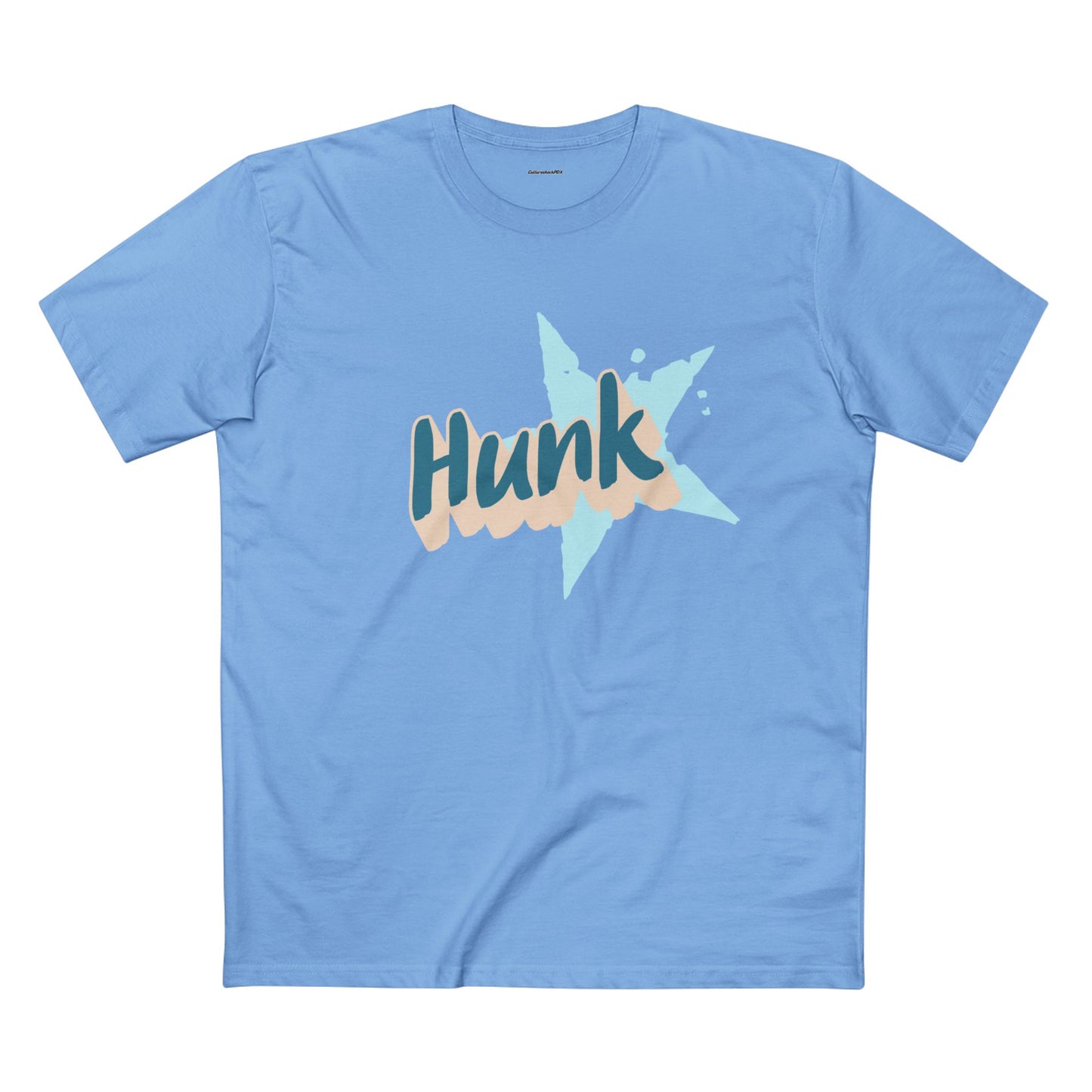Hunk Adult Staple Tee