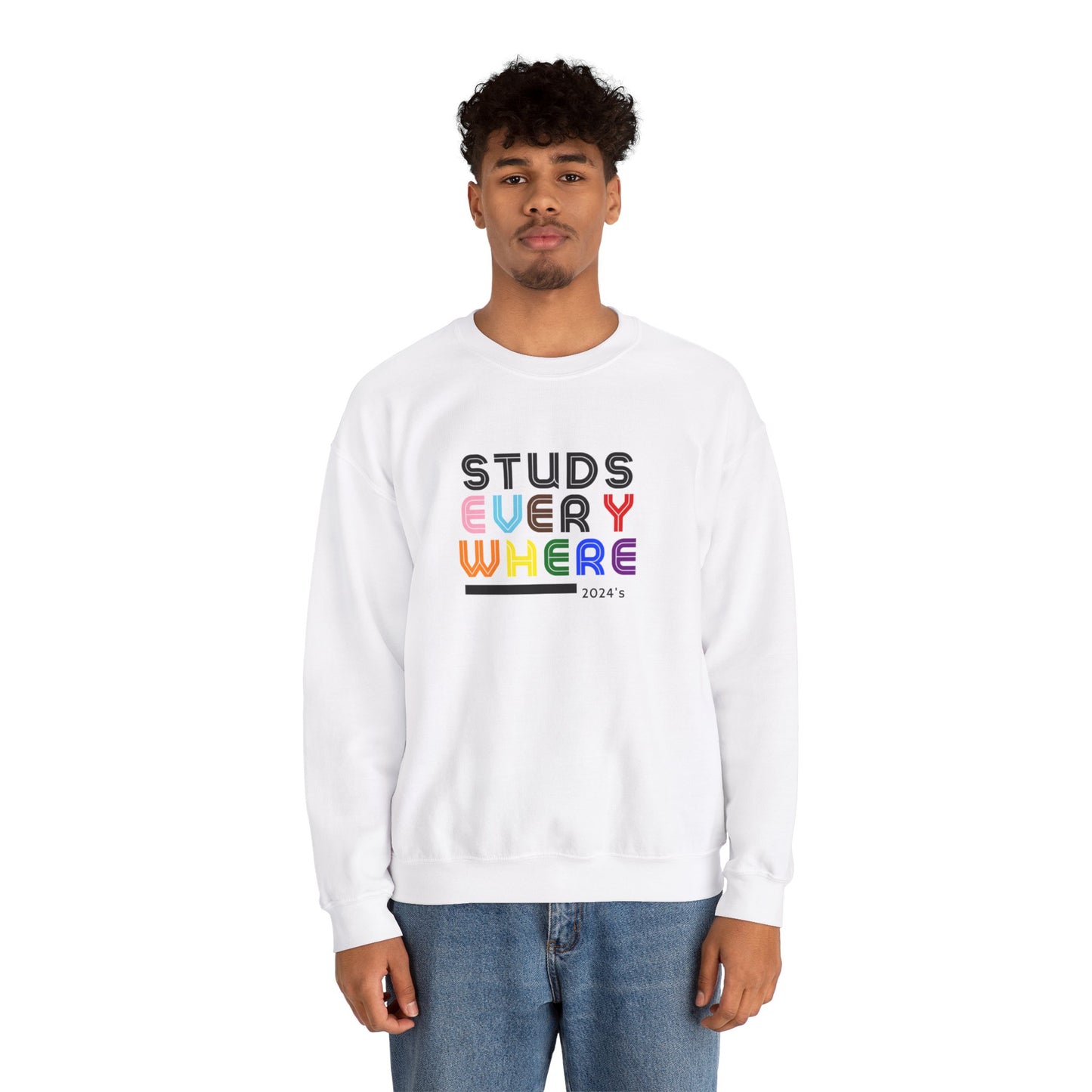 Stud #1 Unisex Heavy Blend™ Crewneck Sweatshirt