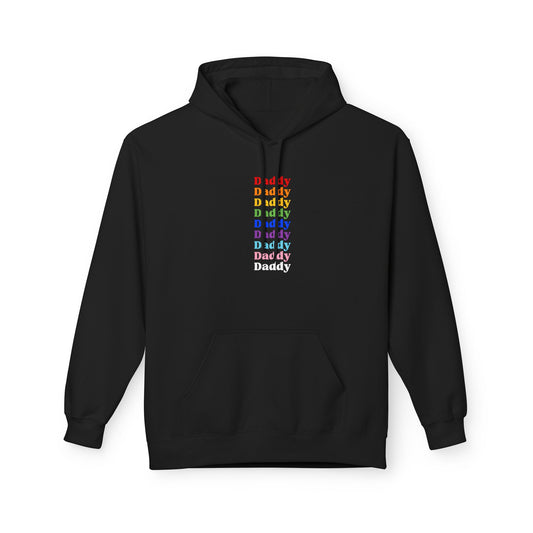 Pride Daddy Unisex Midweight Softstyle Fleece Hoodie