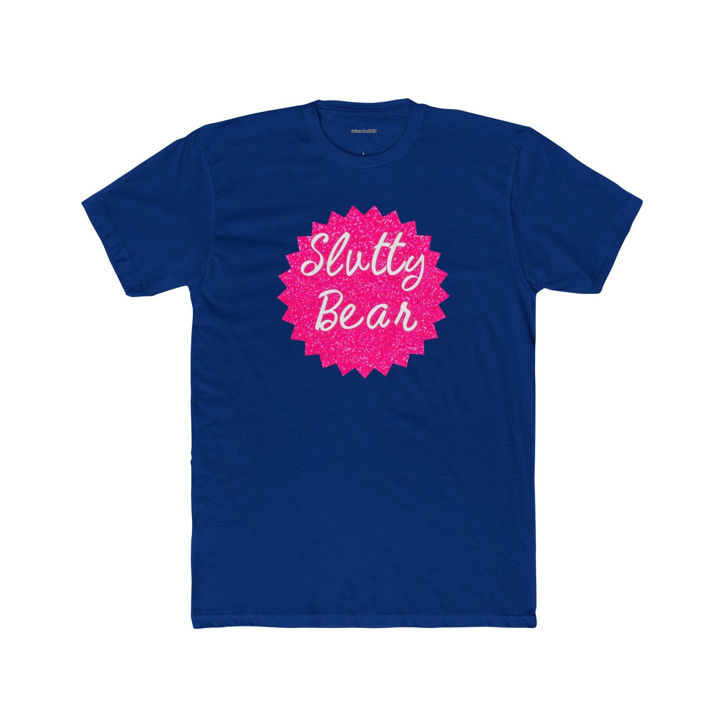 Slutty Bear Unisex Cotton Crew Tee