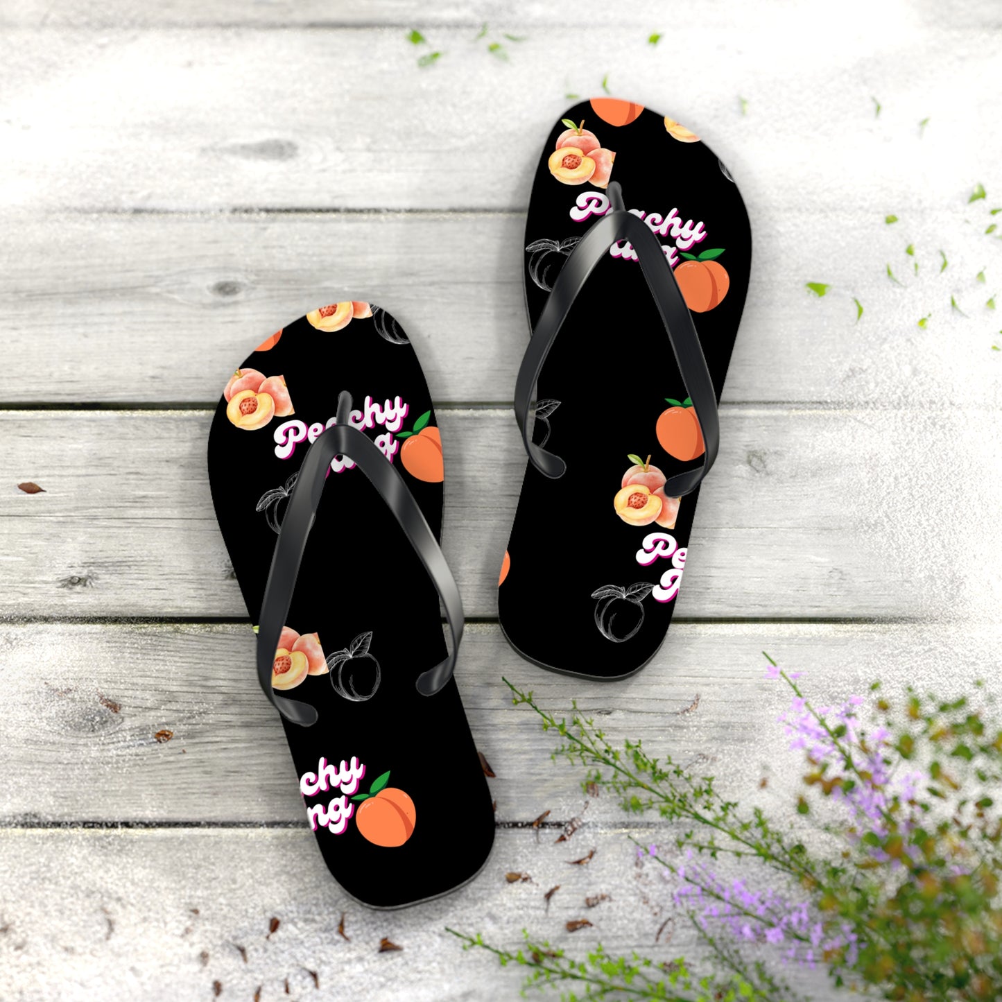 Peachy King Flip Flops