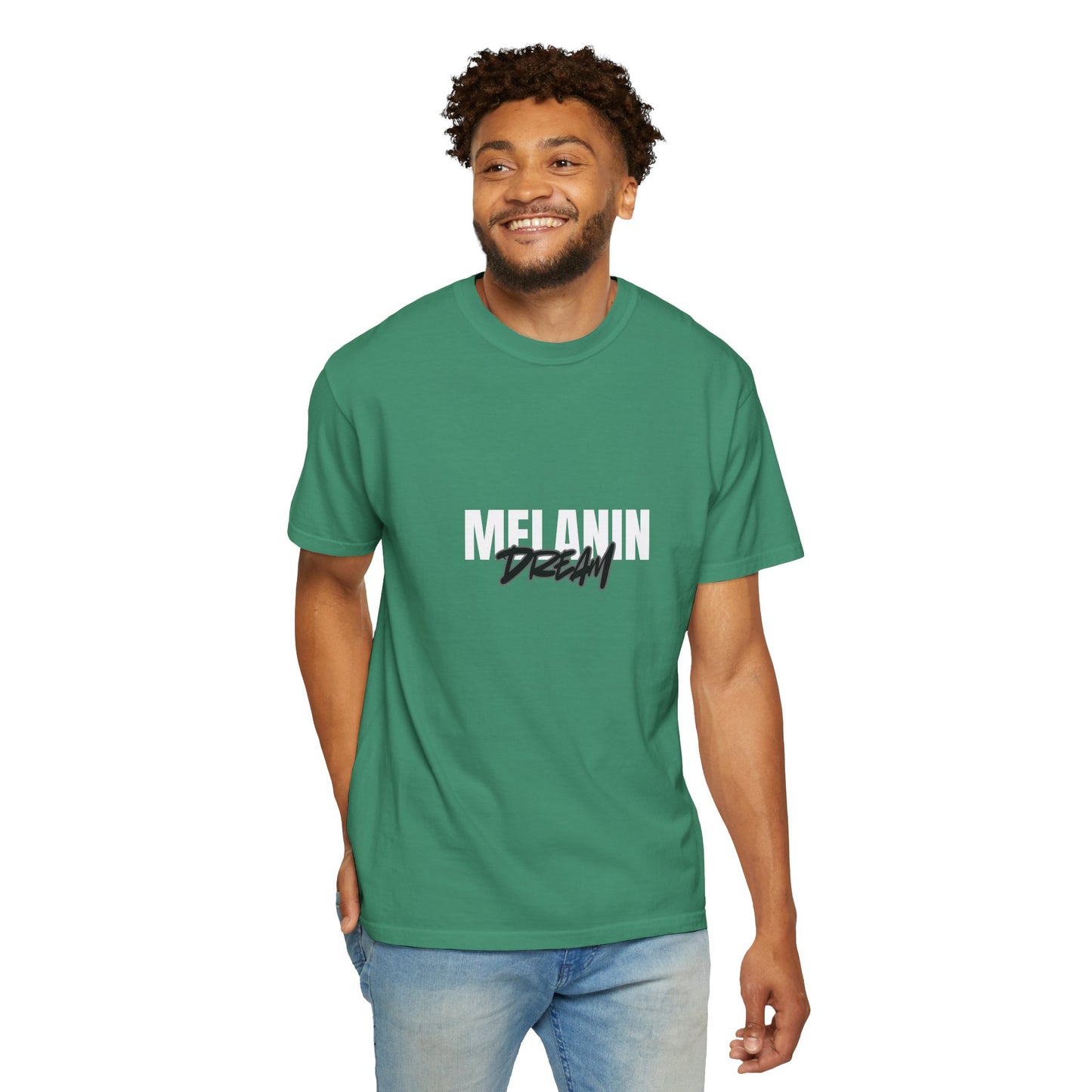 Melanin Dream Unisex Garment-Dyed T-shirt