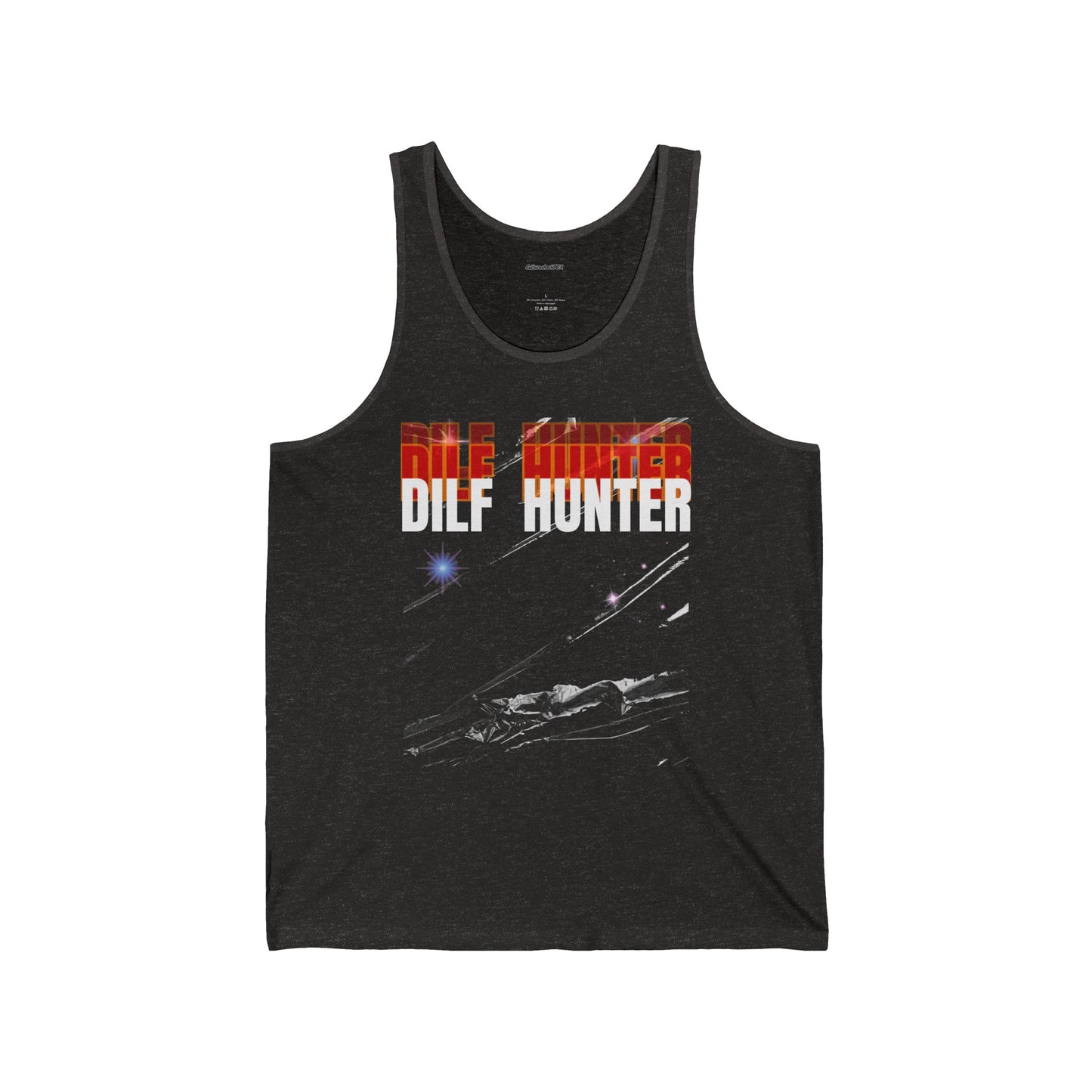 Dilf Hunter Unisex Jersey Tank
