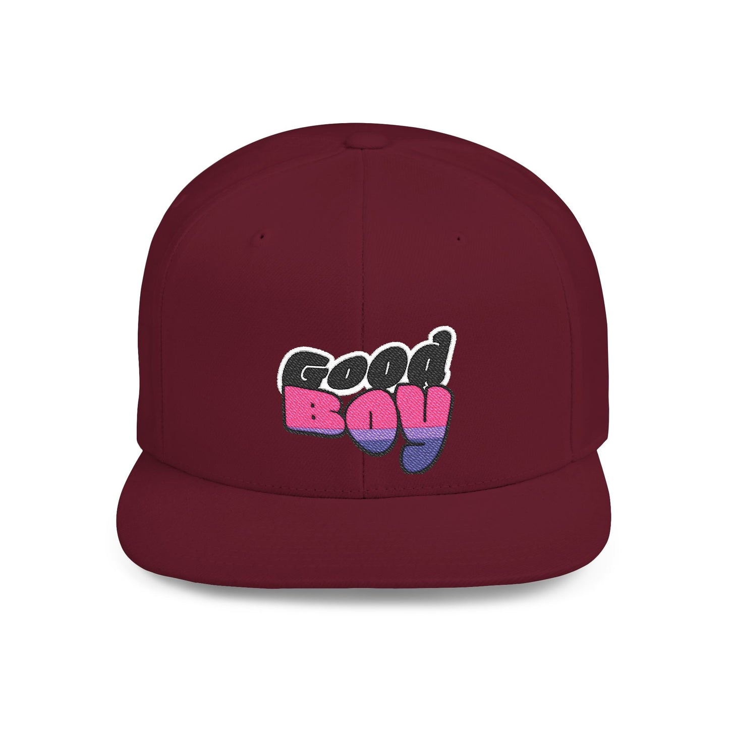 Good Boy Flat Bill Snapback