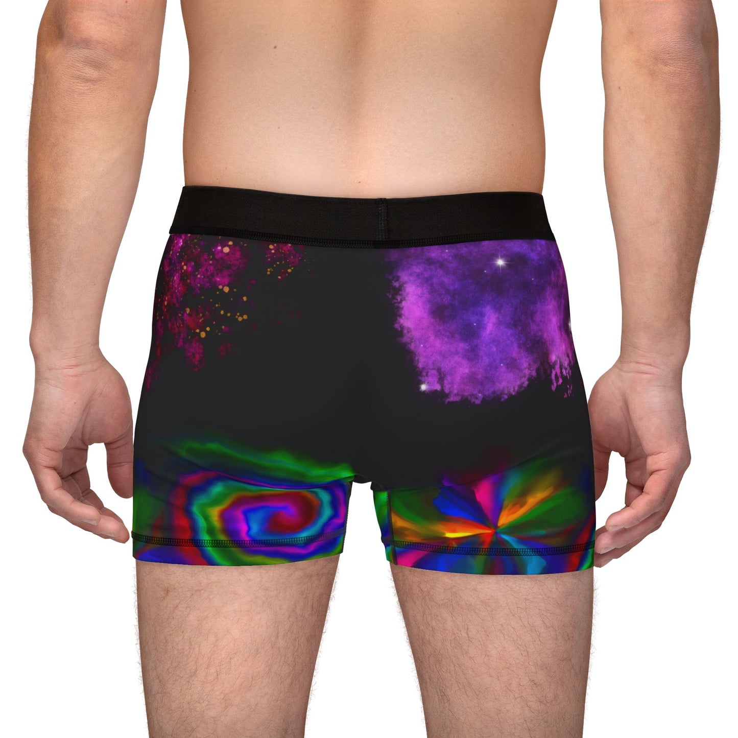 Galaxy Men's Boxers (AOP)