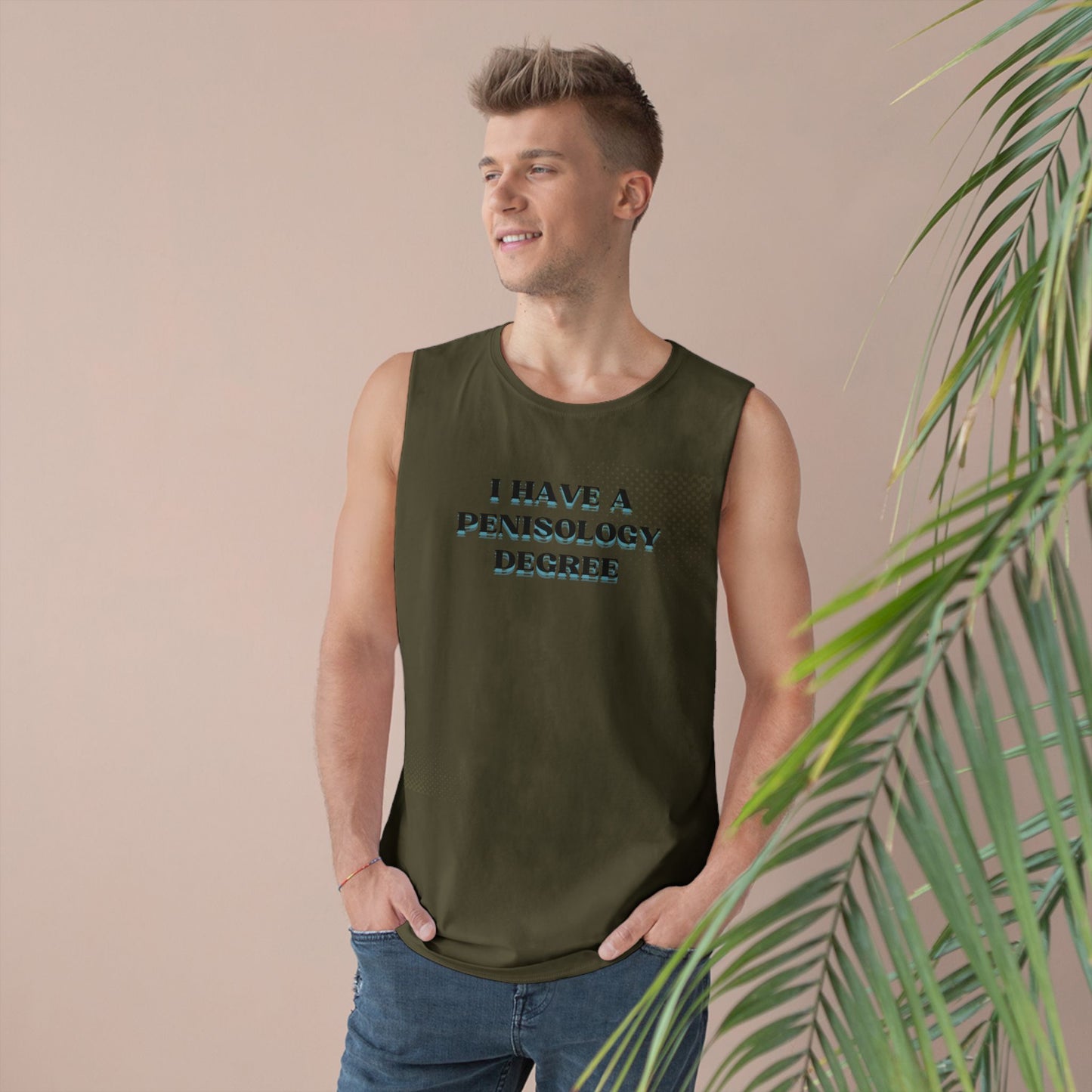 Penisology Unisex Barnard Tank