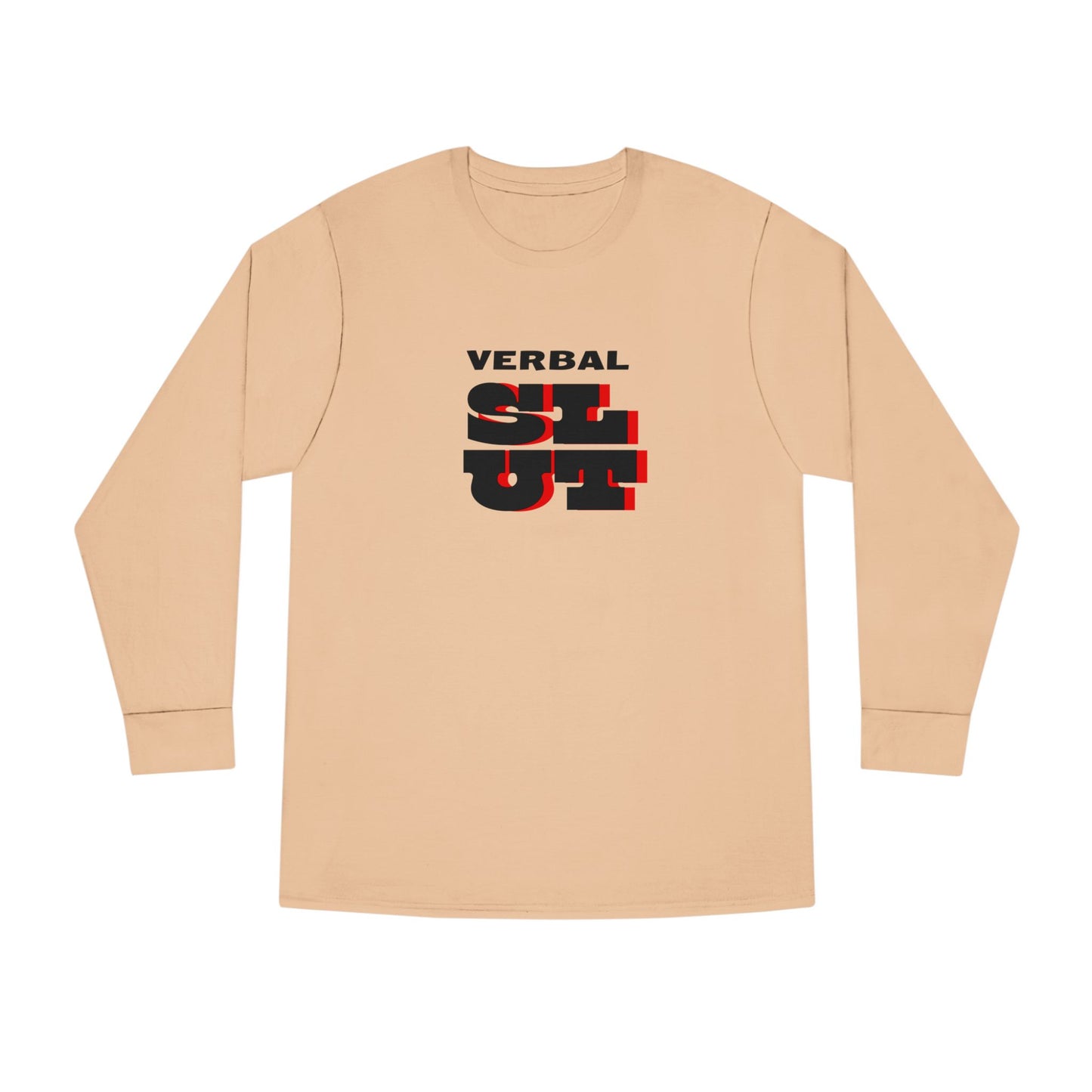 Verbal #2 Long Sleeve Crewneck Tee