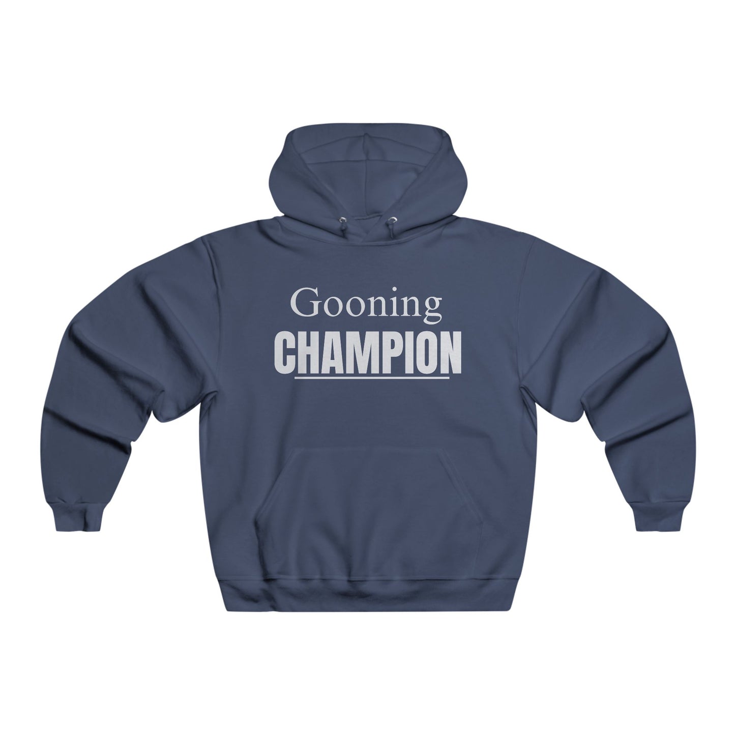 Gooning Champion Men's NUBLEND® Hooded Sweatshirt