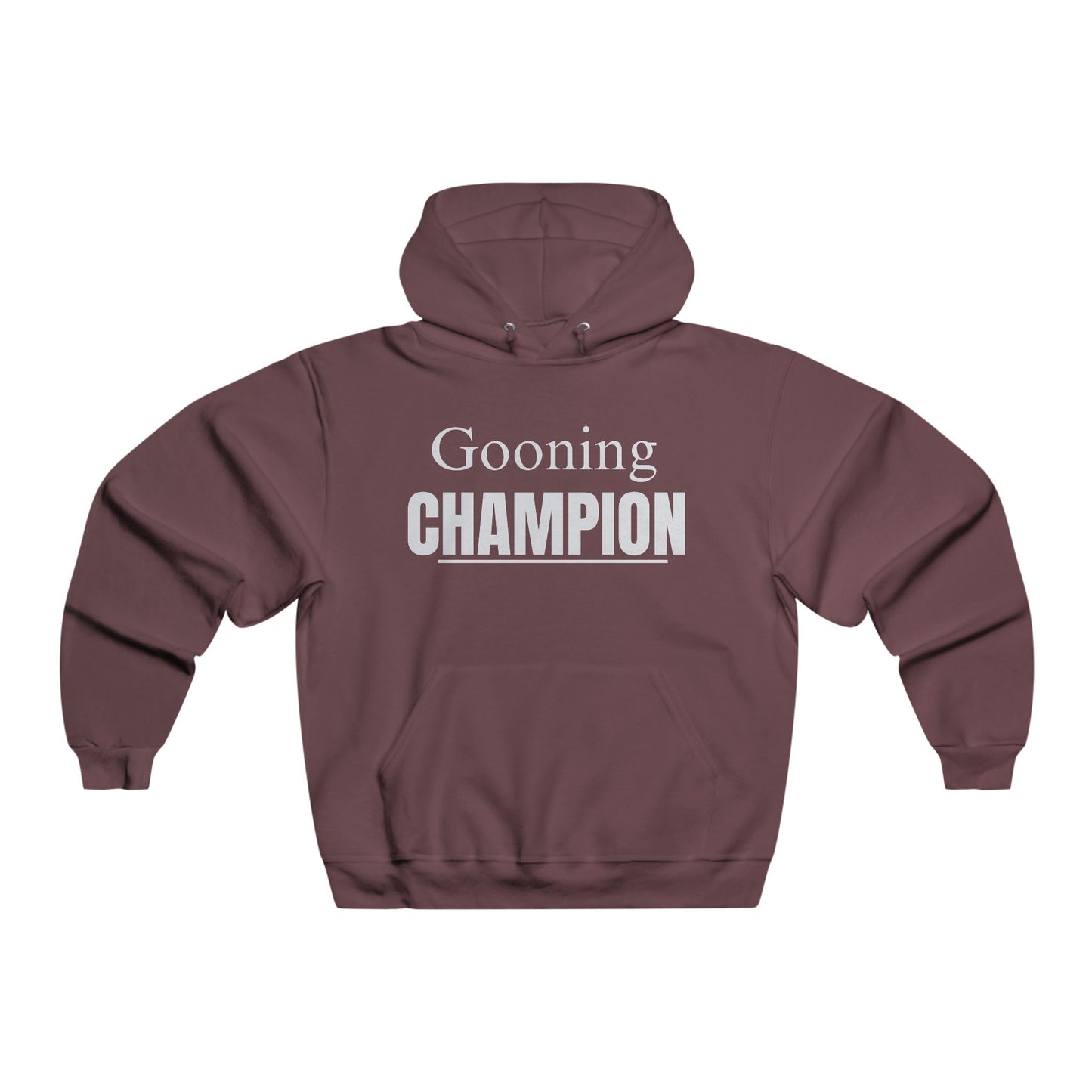 Gooning Champion Men's NUBLEND® Hooded Sweatshirt