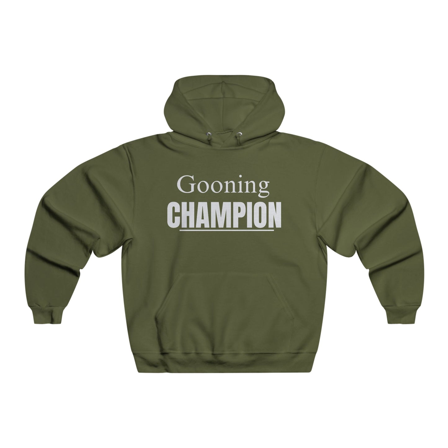 Gooning Champion Men's NUBLEND® Hooded Sweatshirt