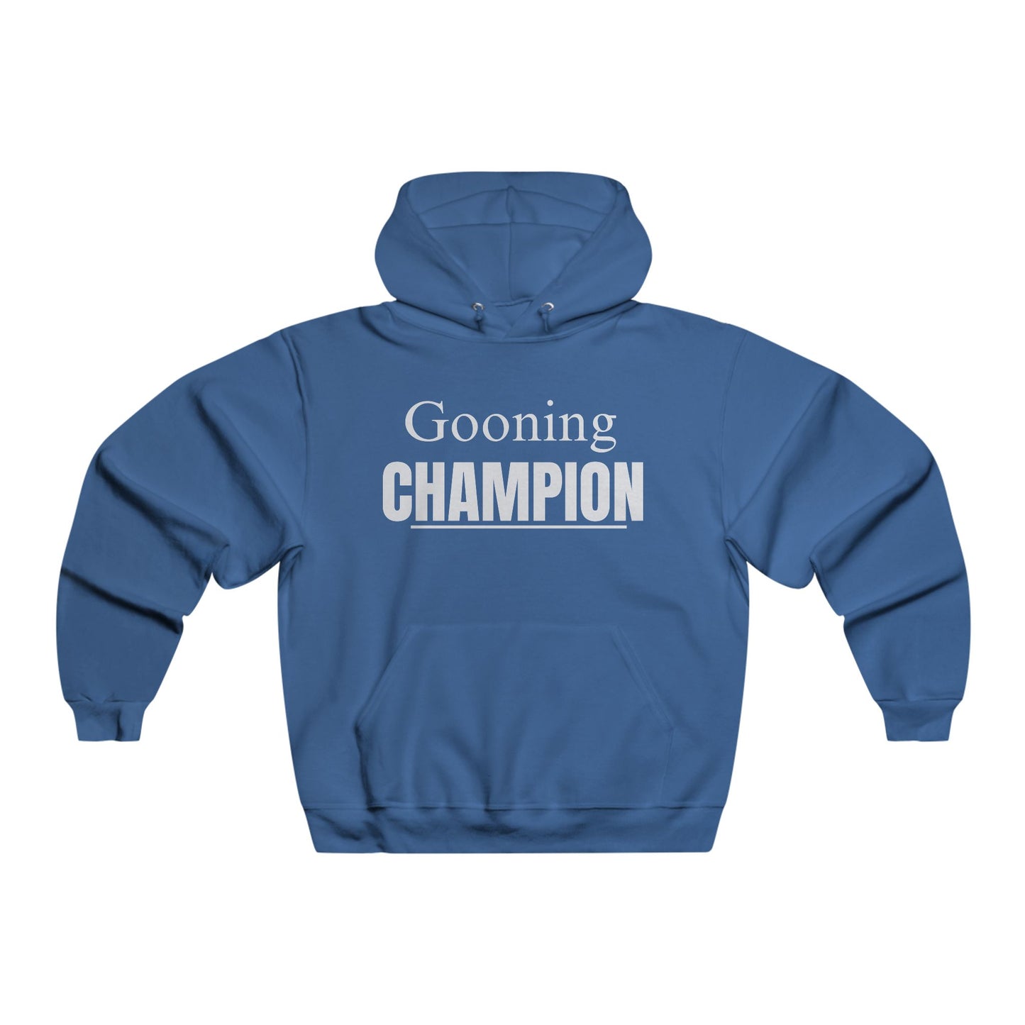 Gooning Champion Men's NUBLEND® Hooded Sweatshirt