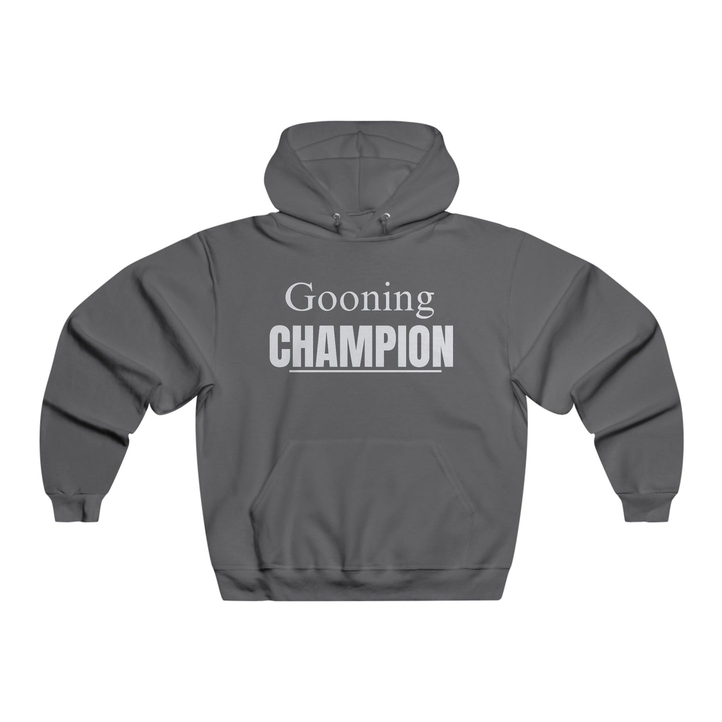 Gooning Champion Men's NUBLEND® Hooded Sweatshirt