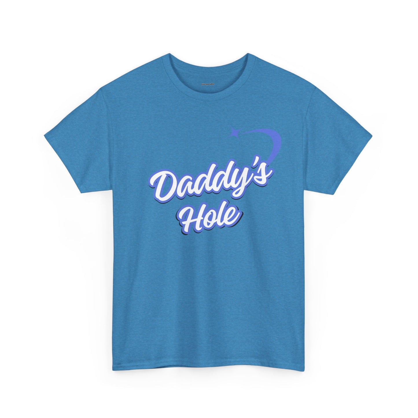 Daddy`s Hole Unisex Heavy Cotton Tee