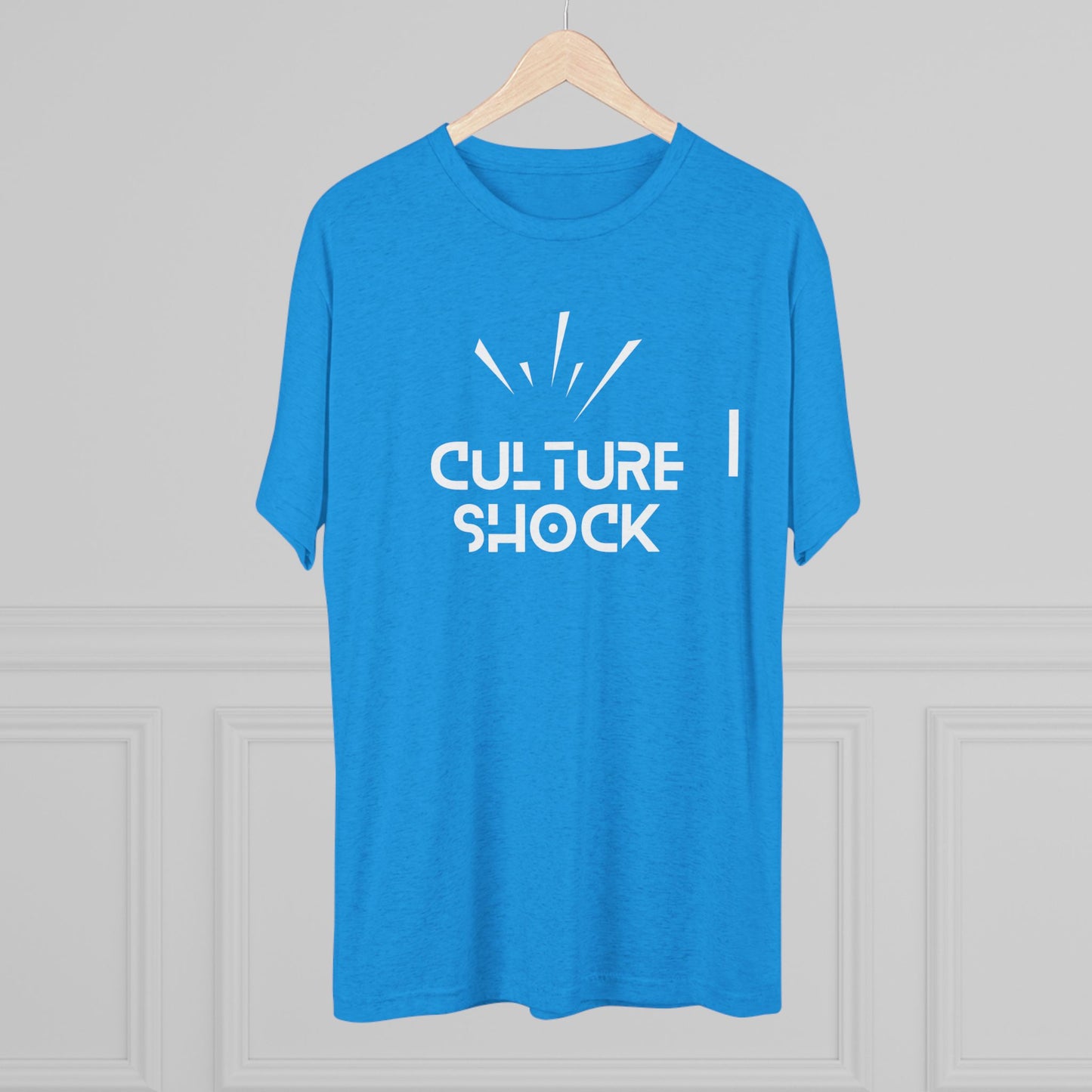 CultureShock #1 Unisex Tri-Blend Crew Tee